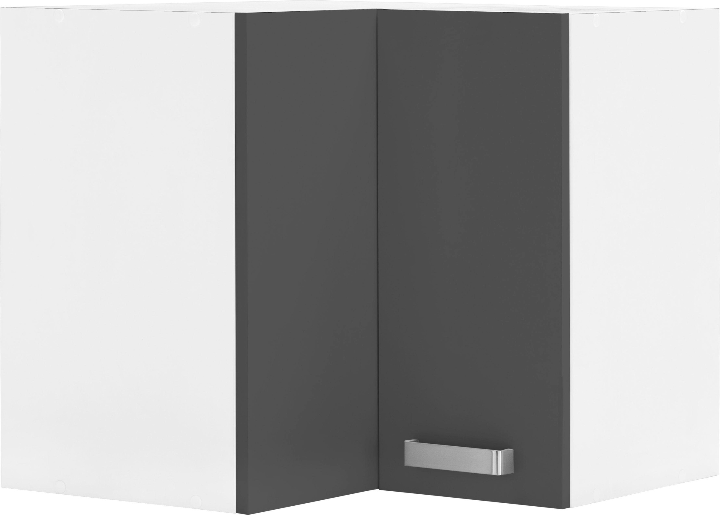 Image of wiho Küchen Eckhängeschrank »Husum«, 60 cm breit bei Ackermann Versand Schweiz