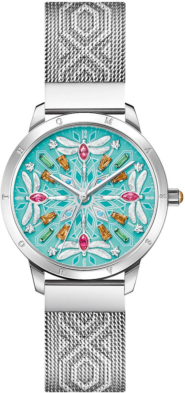 Image of THOMAS SABO Quarzuhr »WA0368-201-215-33 MM« bei Ackermann Versand Schweiz