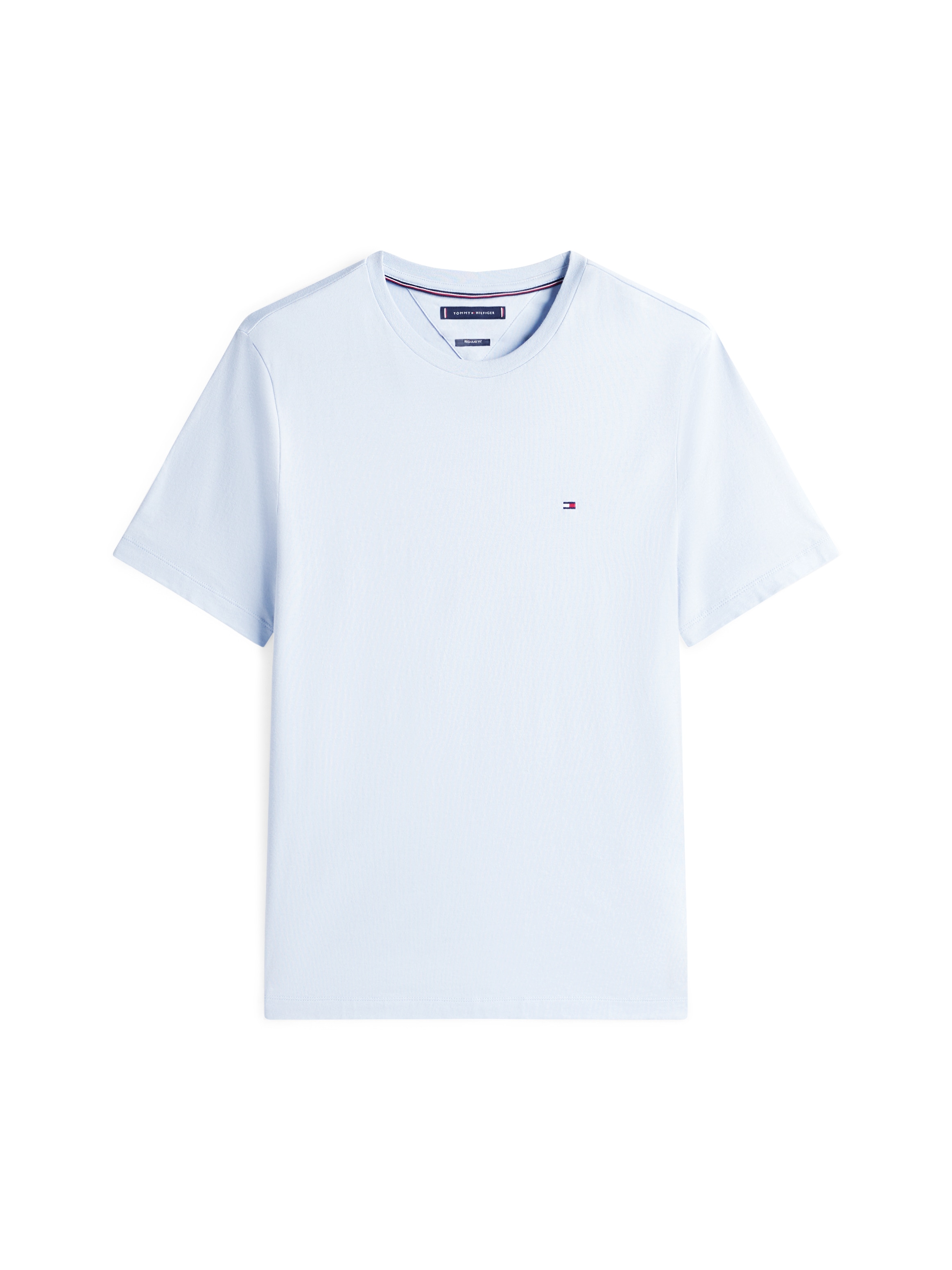 Tommy Hilfiger T-Shirt »ESSENTIAL REG FIT SOLID TEE«, mit Rundhalsausschnitt
