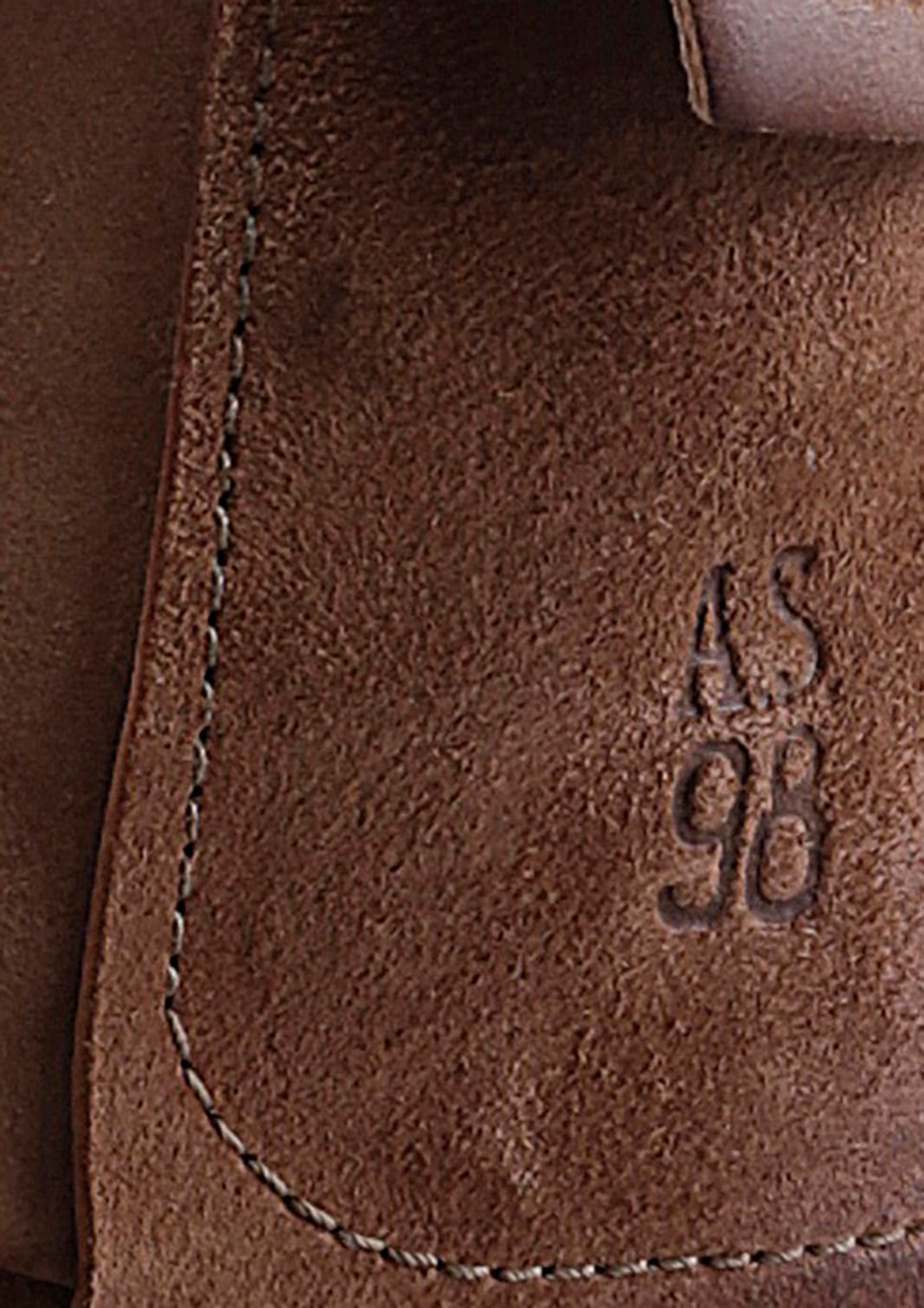 A.S.98 Schnürstiefel »TESSA«, mit 2 kleinen Täschchen am Schaft