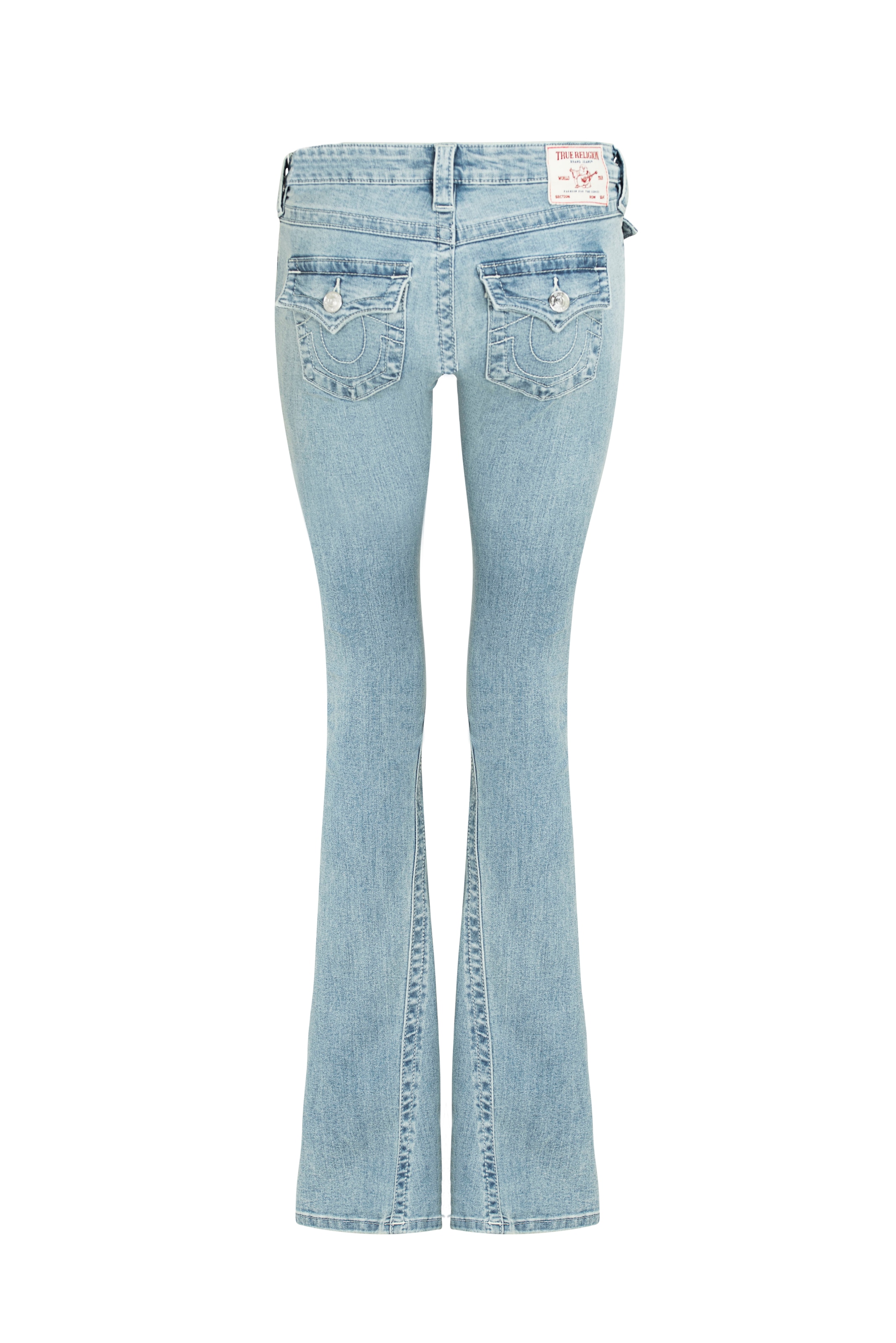 True Religion Jeans bootcut »JOEY LOW RISE FLARE« Mélange de coton, coupe évasée