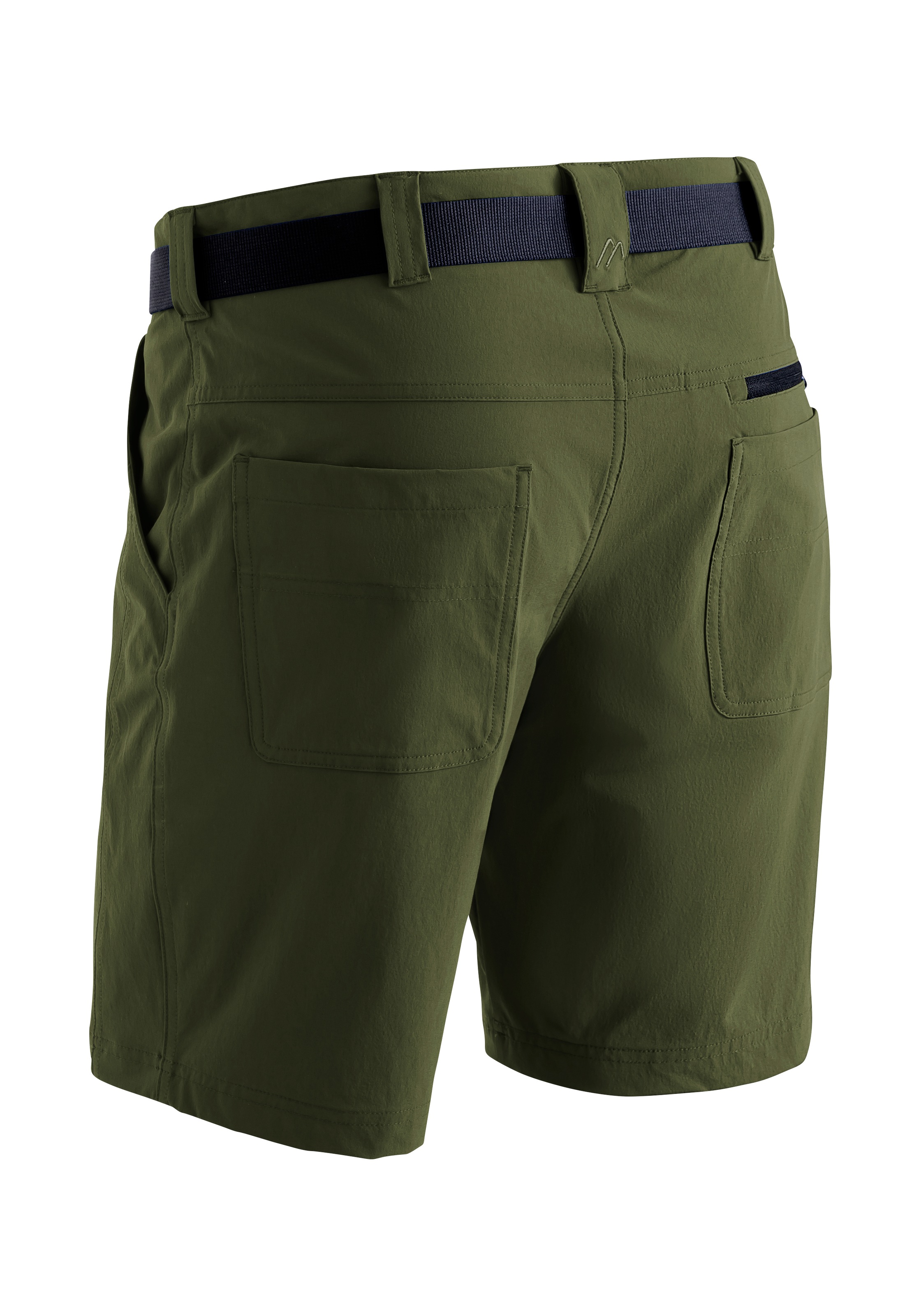 Maier Sports Funktionsshorts »Nil Short M«, Herren Shorts, kurze Wanderhose, Outdoorhose 4 Taschen, Regular Fit