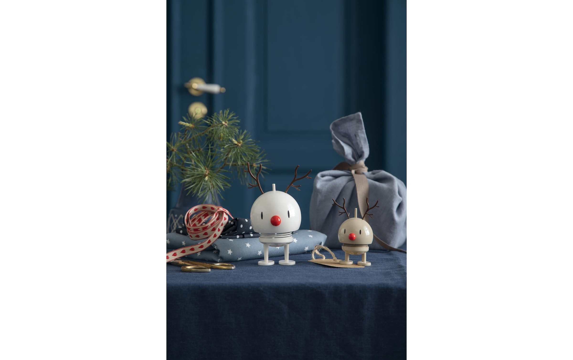 HOPTIMIST Dekofigur »Bumble Rentier S 9,5 cm«