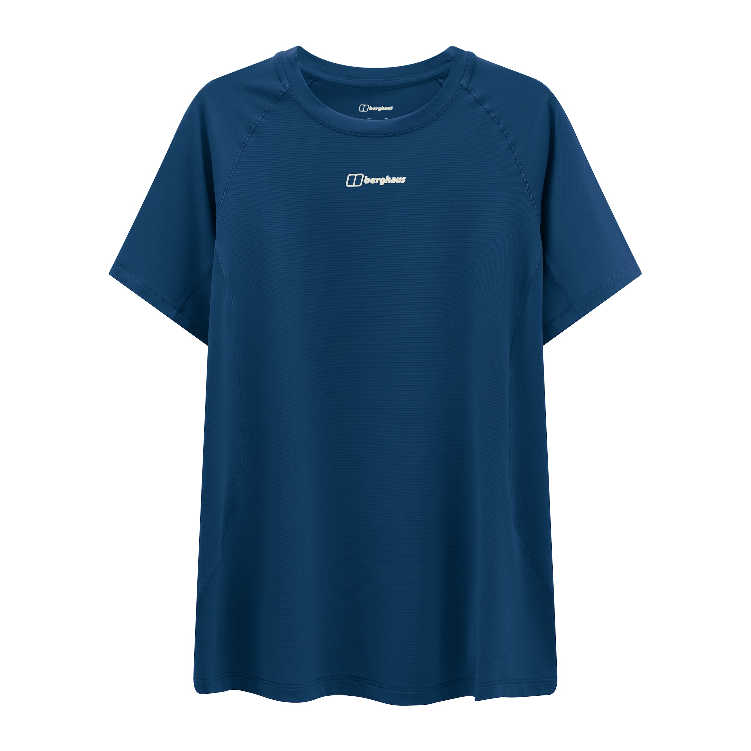 Berghaus T-shirt »BOWBURN TECH TEE AF« mit Rundhalsausschnitt, Kurzarm, für Sport- und Outdooranlässe