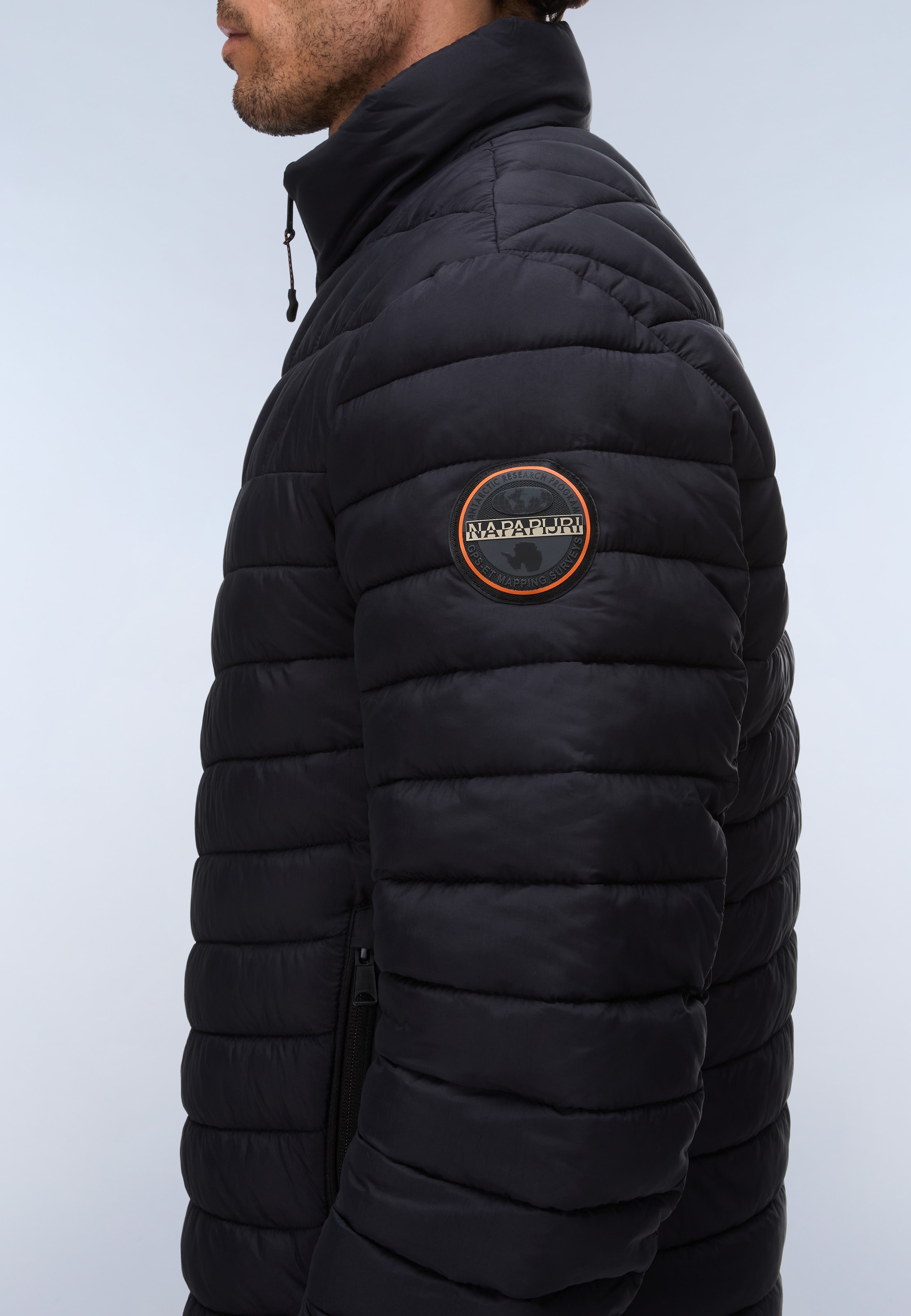 Napapijri Steppjacke »A-LAPAZ S LAPAZ BLACK MRS« auch in grossen Grössen, mit sportlichem Stil