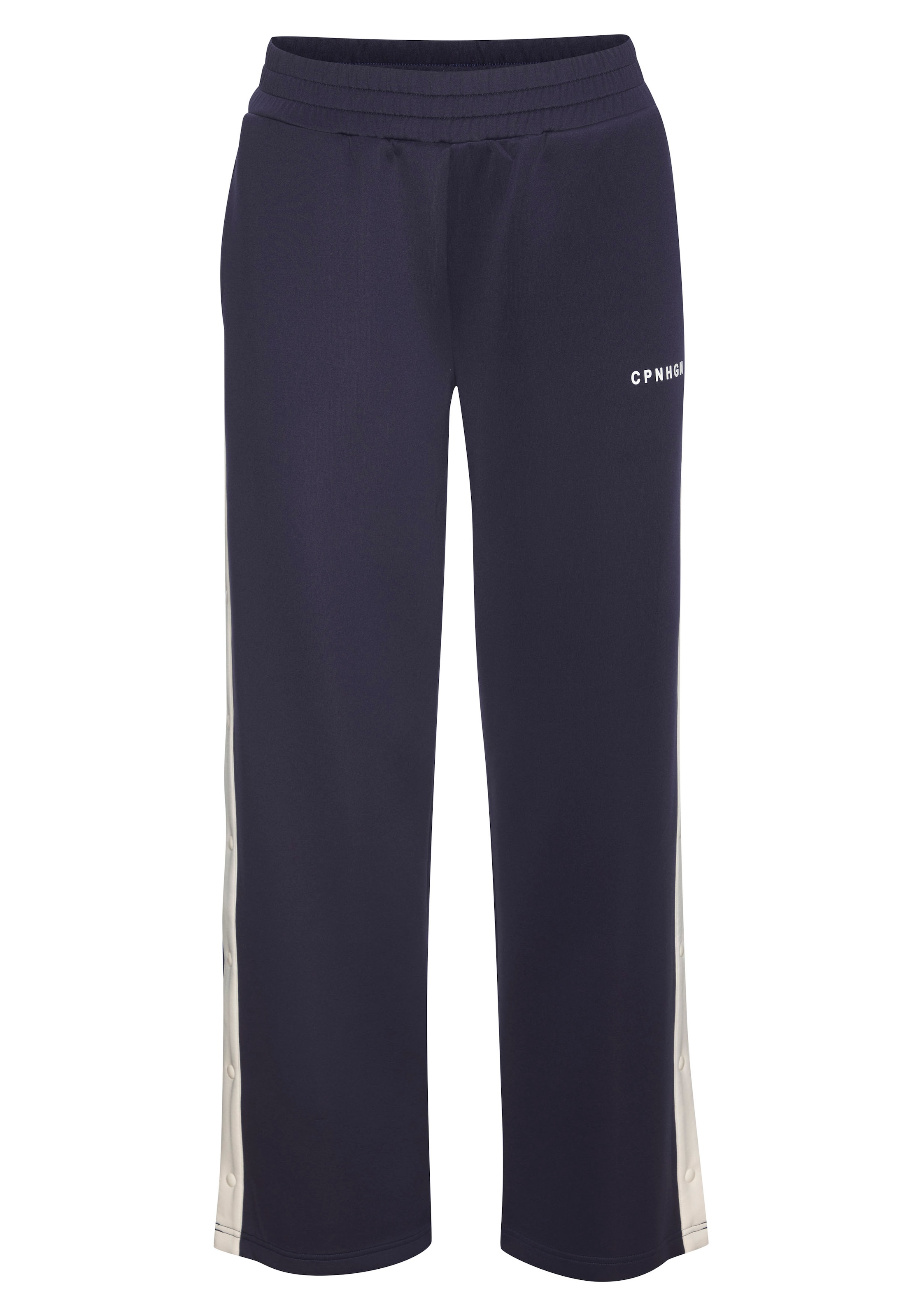 Copenhagen Studios Pantalon de détente  mit seitlicher Druckknopfleiste