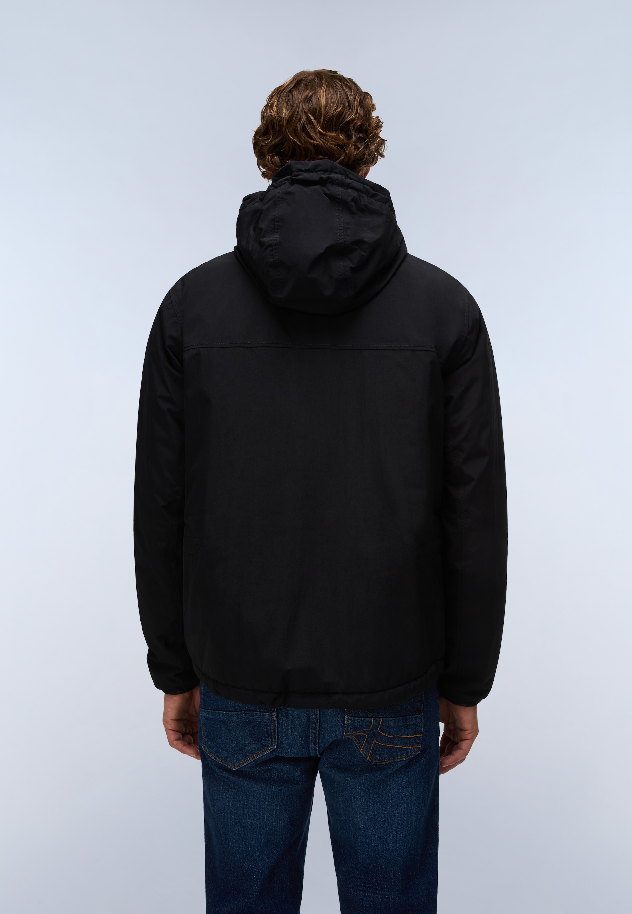 Napapijri Winterjacke »TUNDRA« mit Kapuze Belüftungsösen, regular fit