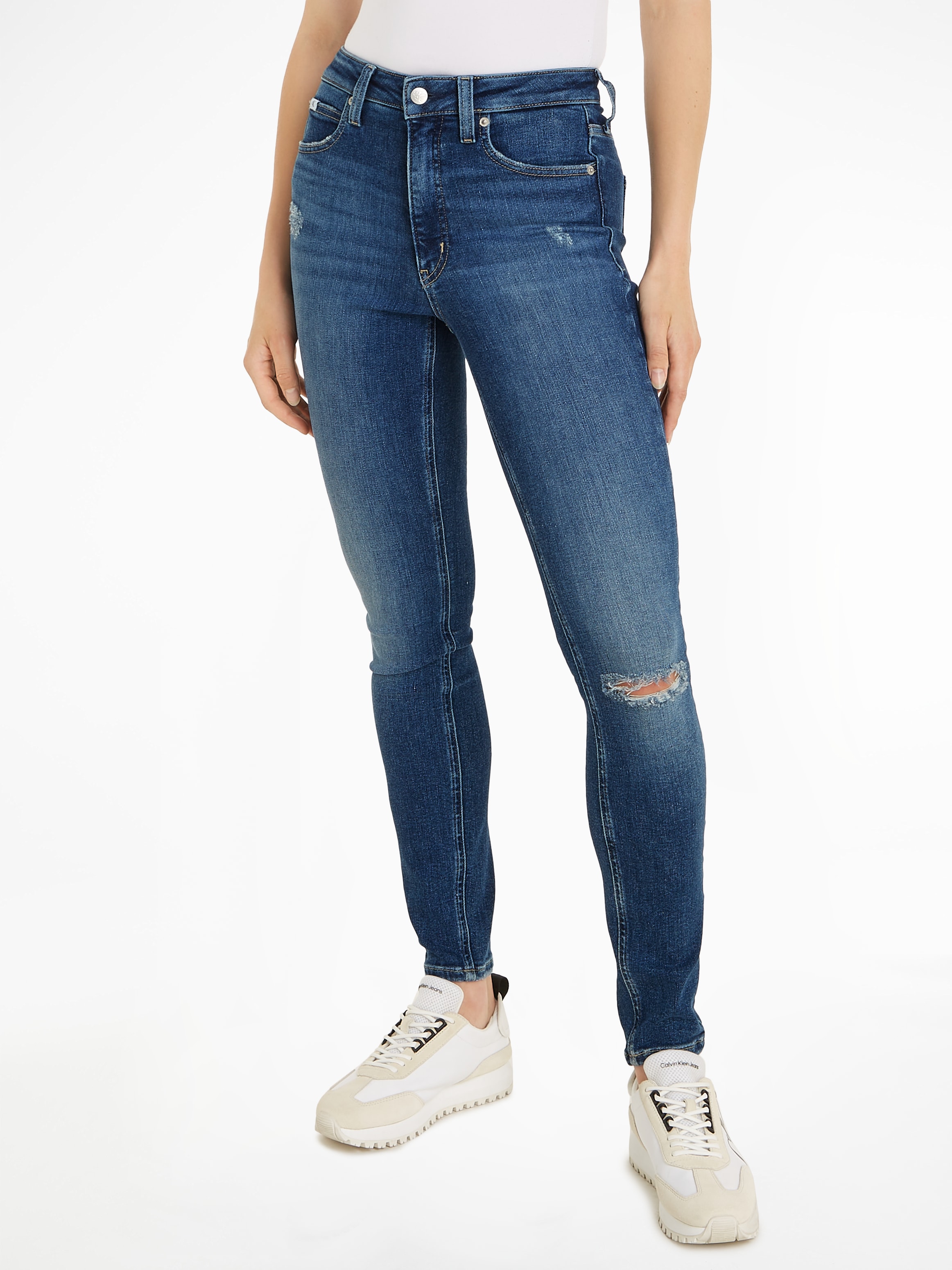 Skinny-fit-Jeans »HIGH RISE SKINNY«, in klassischer 5-Pocket-Form