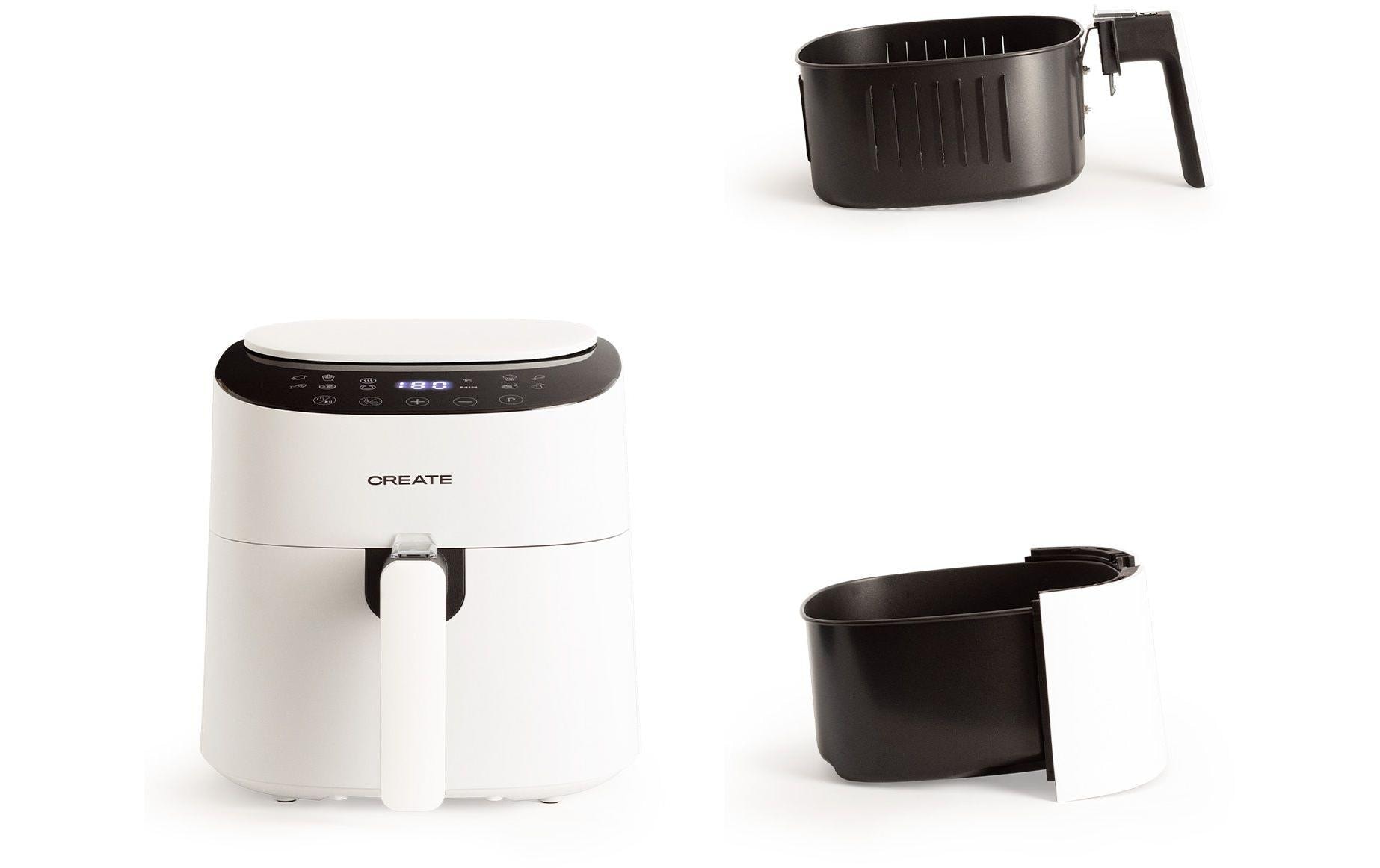 Heissluftfritteuse »Create Pro Compact«, 1300 W