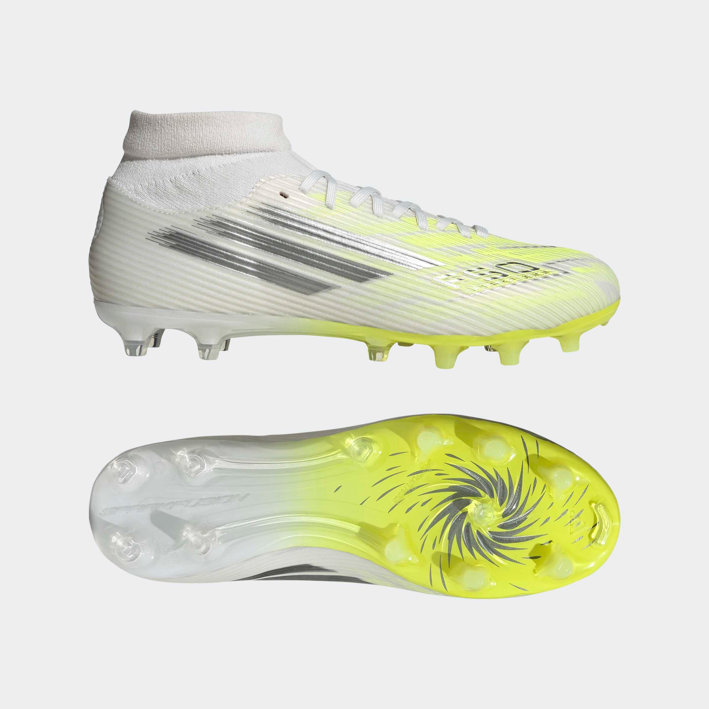 adidas Performance Fussballschuh »F50 SPARKFUSION LEAGUE MID CUT FG/AG«  für Rasen und Kunstrasenplätze geeignet