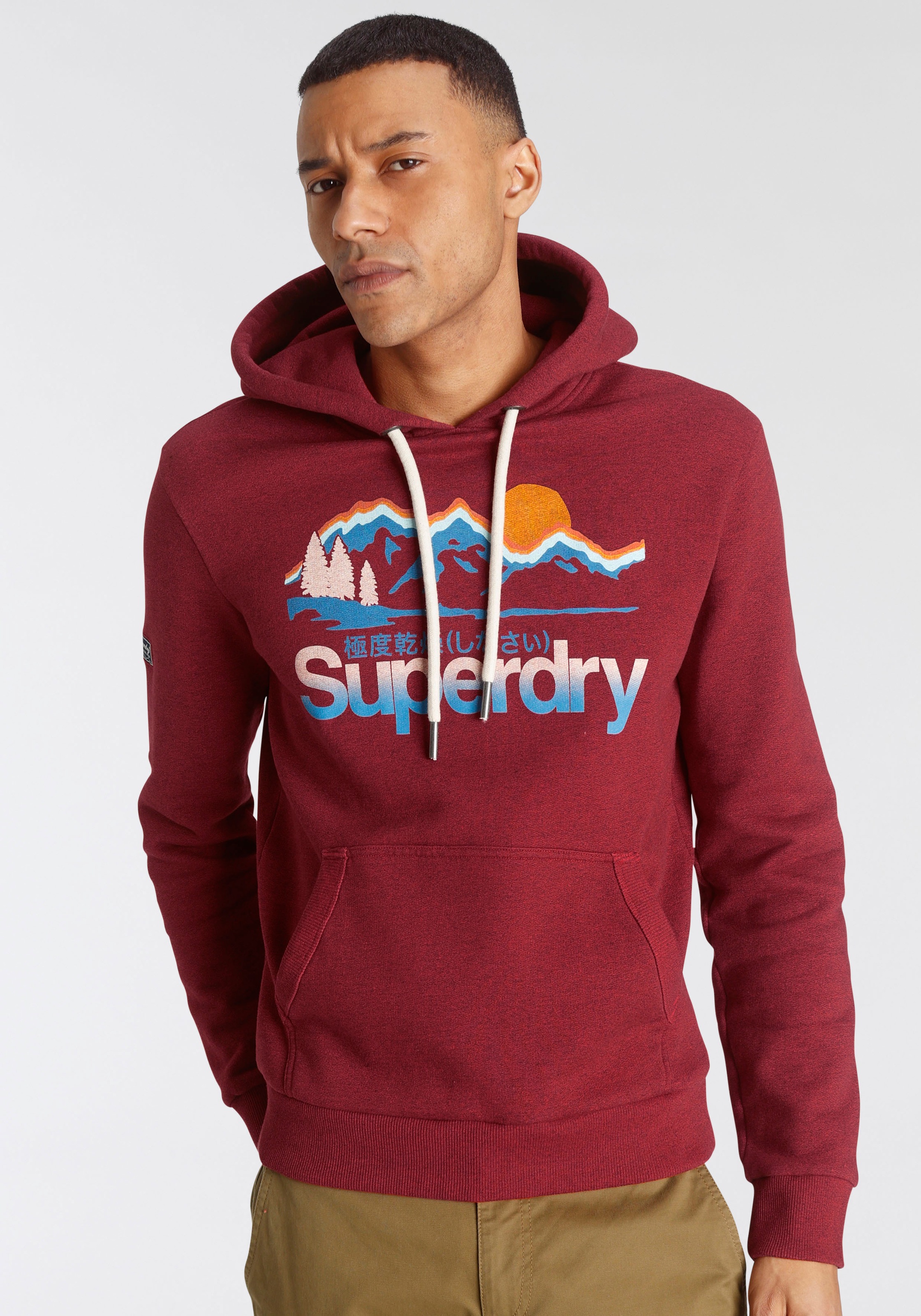 Image of Superdry Kapuzensweatshirt »CL GREAT OUTDOORS HOOD« bei Ackermann Versand Schweiz