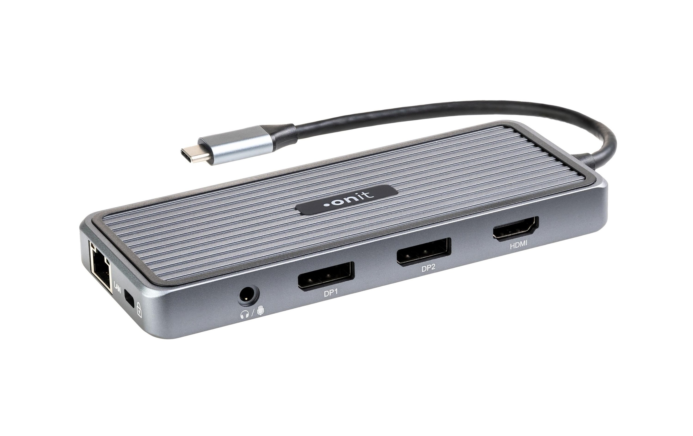 onit Laptop-Dockingstation »Dockingstation USB-C«