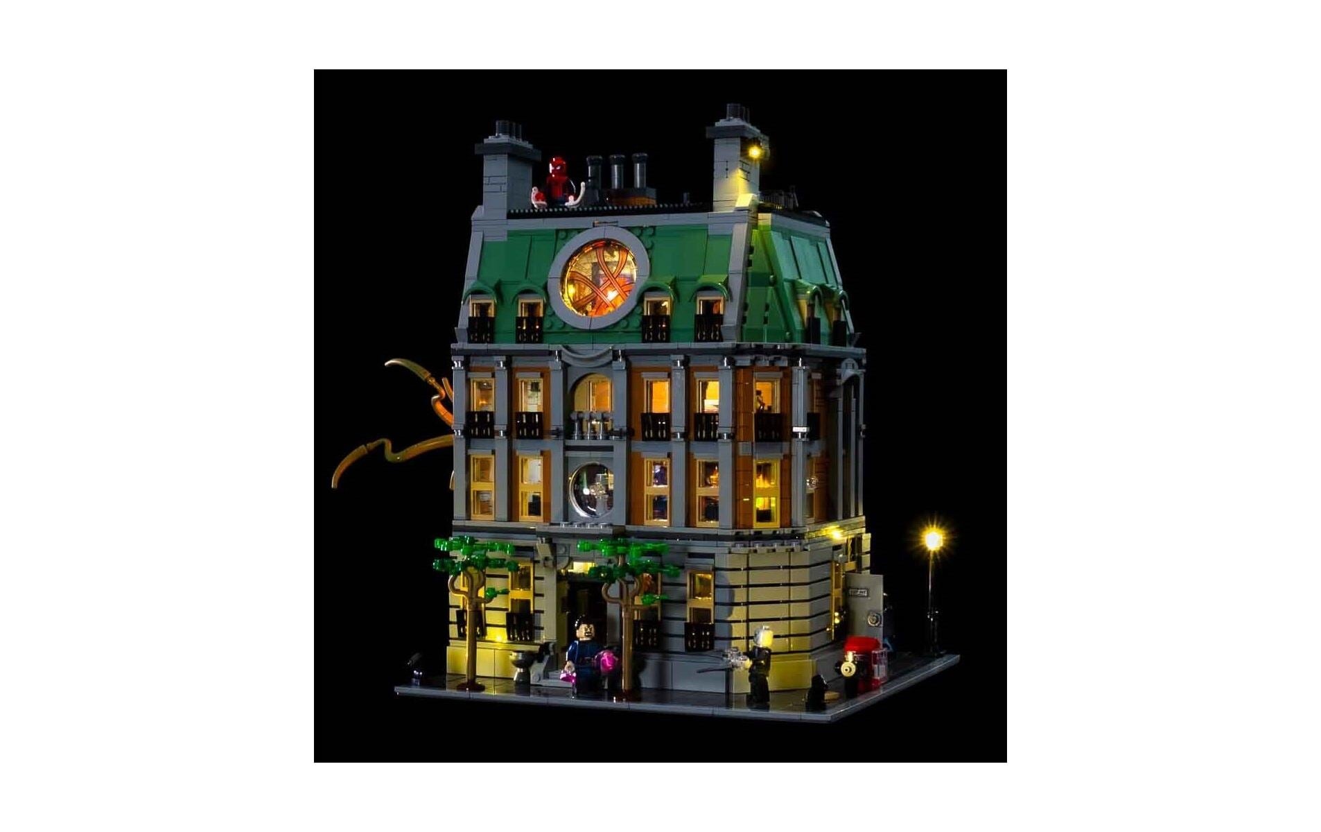 Image of Konstruktionsspielsteine "LED-Licht-Set für LEGO Sanctum Sanctorum 76218"