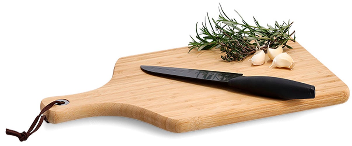 Zeller Present Schneidebrett »Bamboo« Länge ca. 45 cm