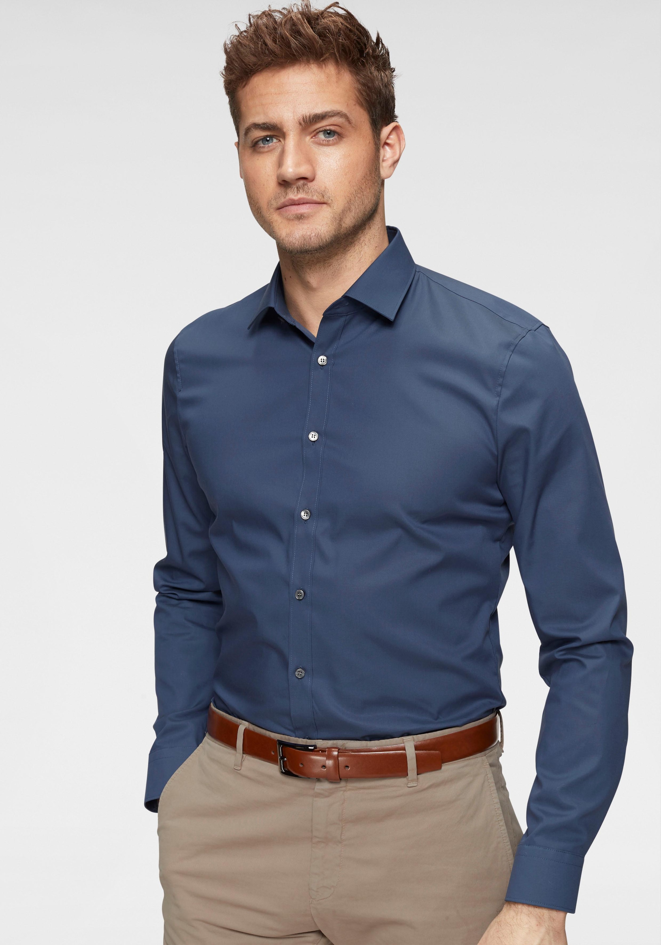 Image of OLYMP Businesshemd "No. Six super slim" Bügelleicht