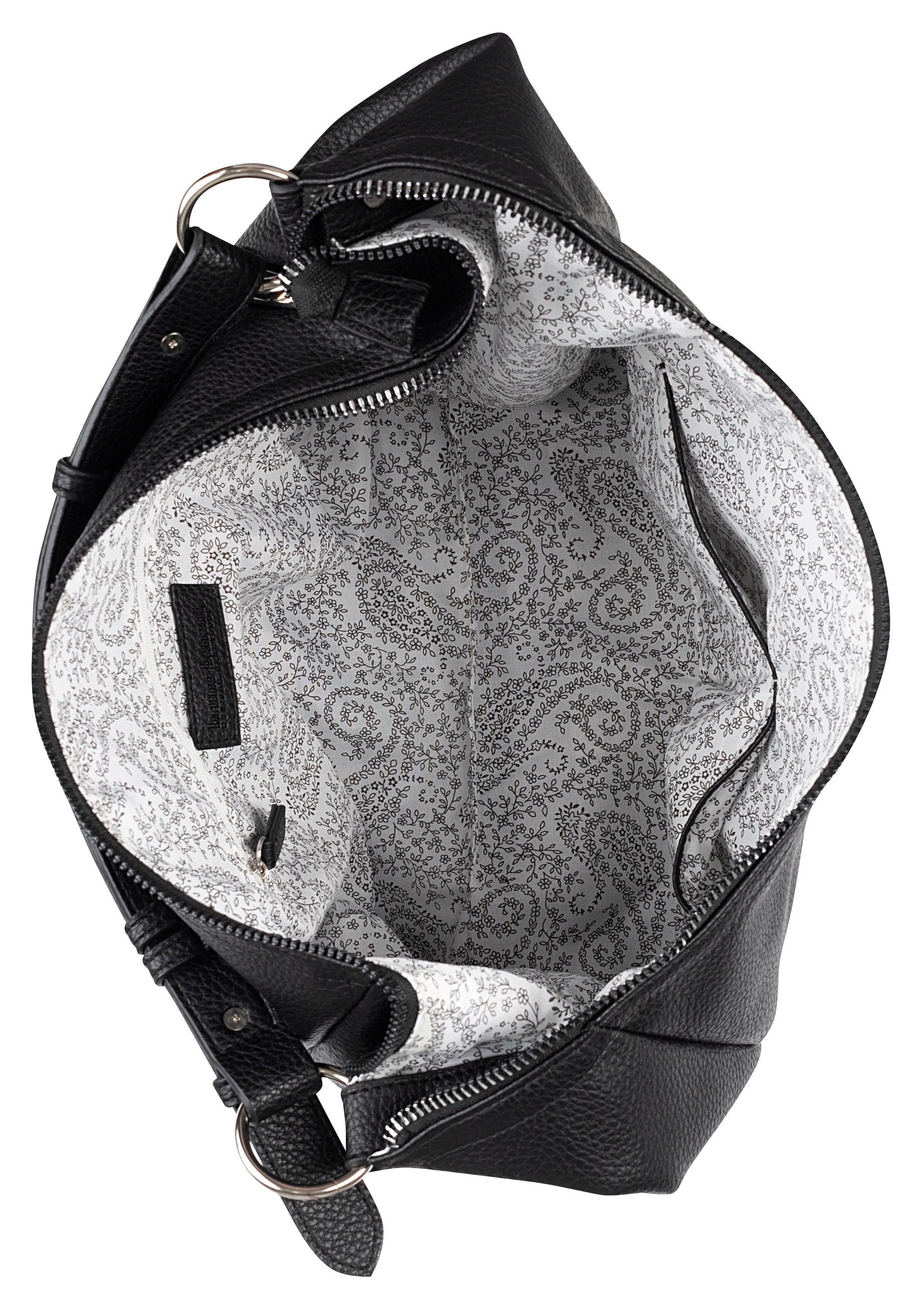Bruno Banani Hobo »Amalfi« sac bourse sac bandoulière sangle d'épaule réglable
