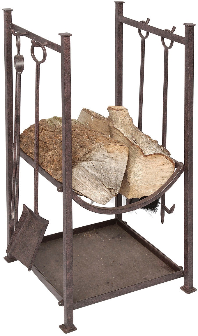 Image of Ambiente Haus Kamingarnitur "Kaminset für Holz 75 cm"