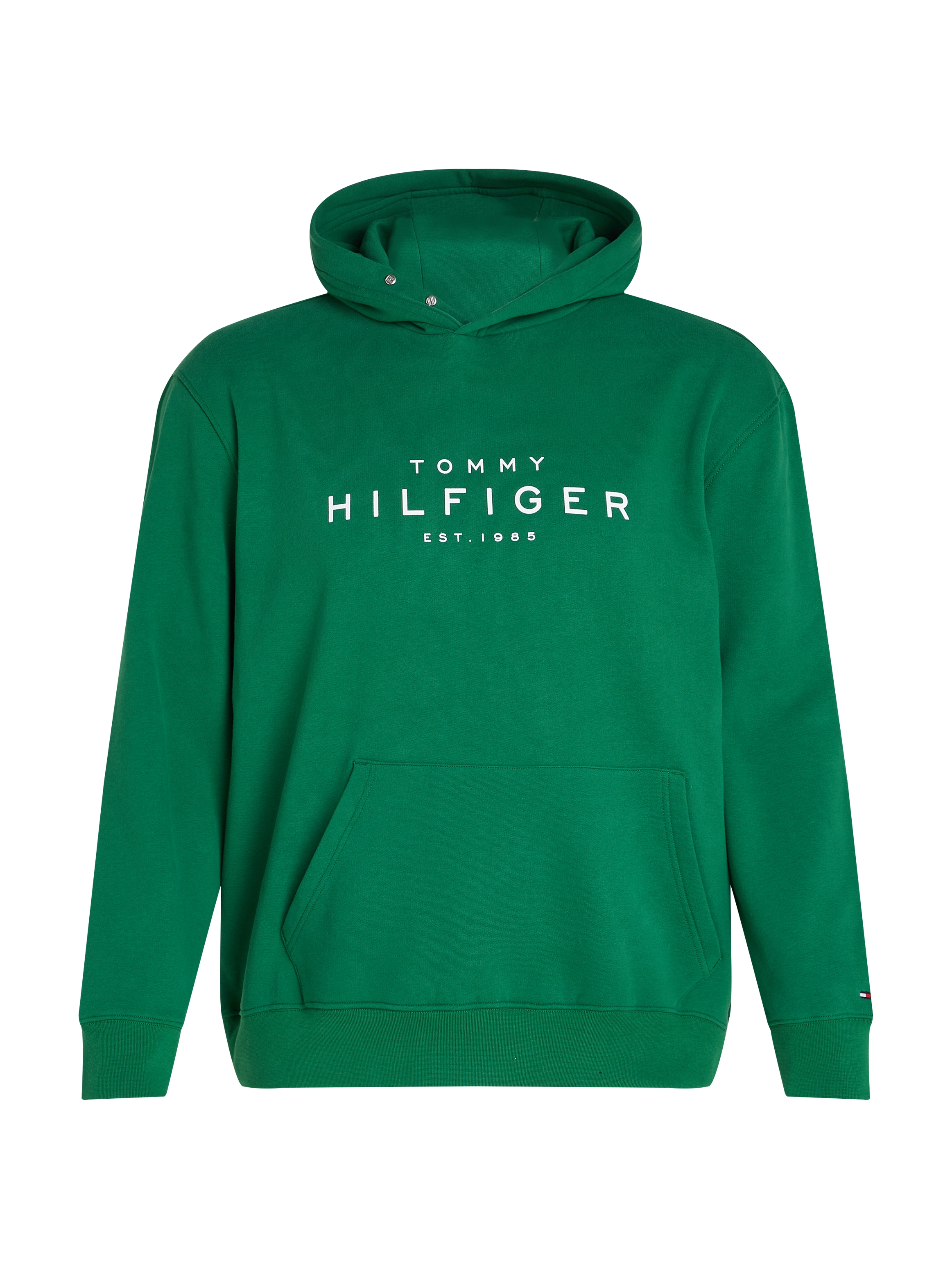 Tommy Hilfiger Big & Tall Sweatshirt »BT-TOMMY HILFIGER HOODY-B«, in Grossen Grössen, Logostickerei