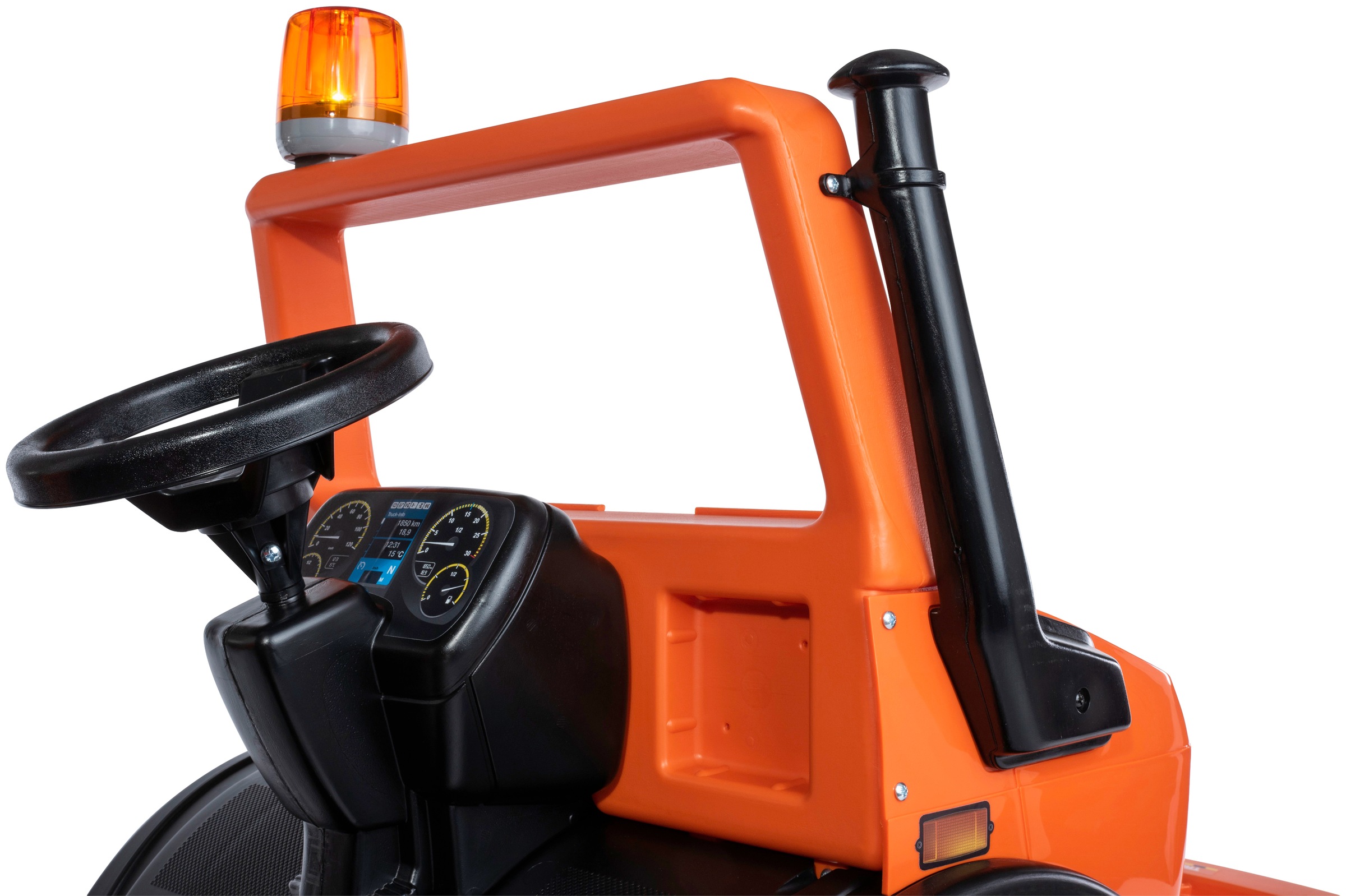 rolly toys® Tretfahrzeug »rollyUnimog Service«, inkl. rollyFlashlight