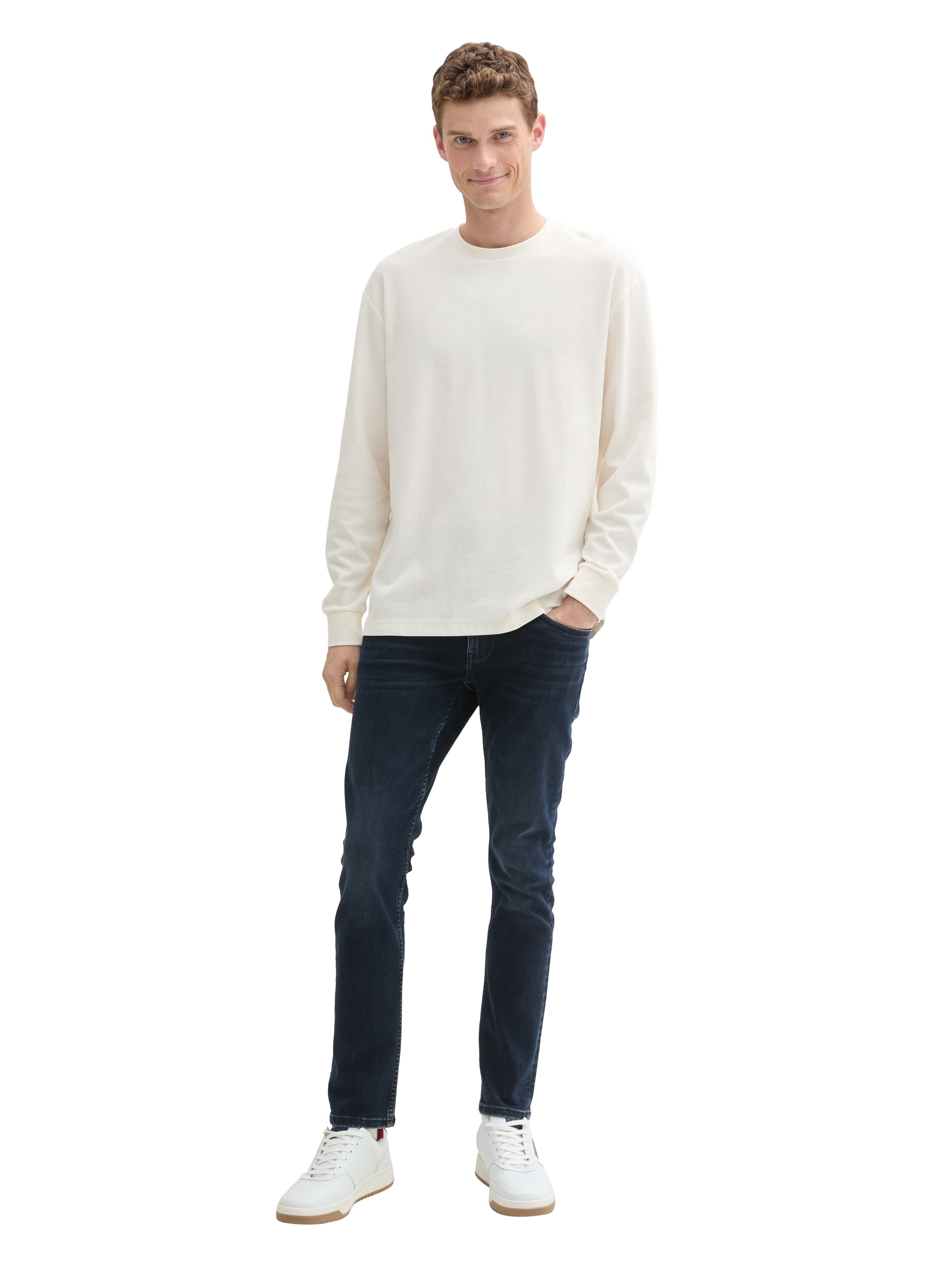 TOM TAILOR Slim-fit-Jeans »TROY« im Five-Pocket Style