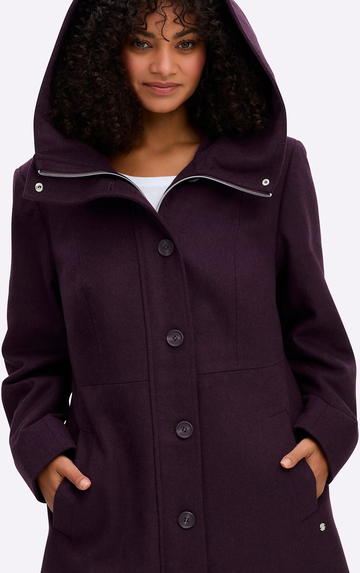 Sheego Manteau court