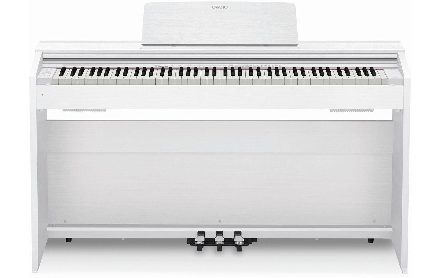 CASIO Digitalpiano »PX-870WE PRIVIA, weiss«