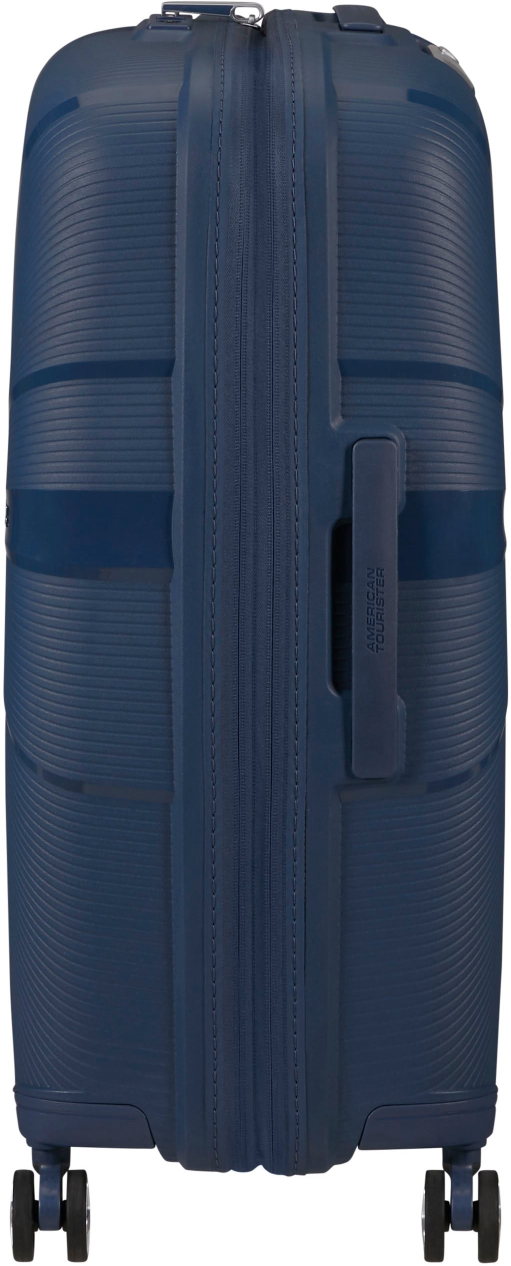 American Tourister® Hartschalen-Trolley »STARVIBE, in verschiedenen Farben und Grössen«, 4 Rollen, Handgepäck-Koffer Reisegepäck Koffer TSA-Zahlenschloss