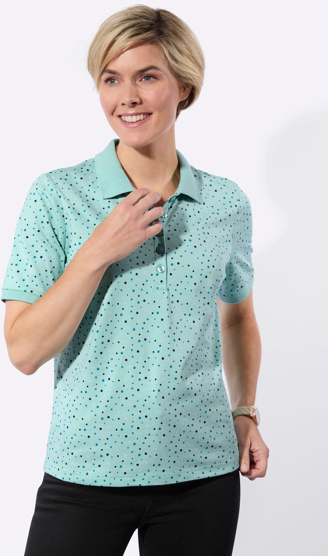 Classic Basics Poloshirt "Poloshirt" 1 tlg.