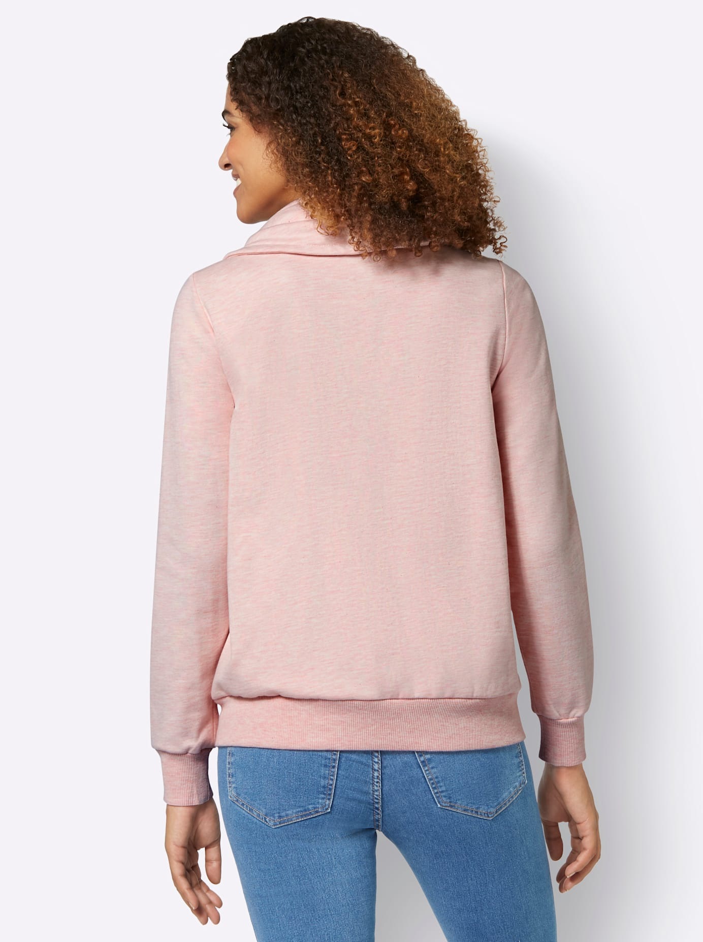 Casual Looks Shirtjacke »Sweatjacke«, (1 tlg.)
