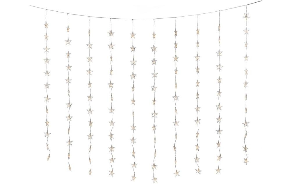 Image of KONSTSMIDE LED-Lichtervorhang, 120 St.-flammig bei Ackermann Versand Schweiz