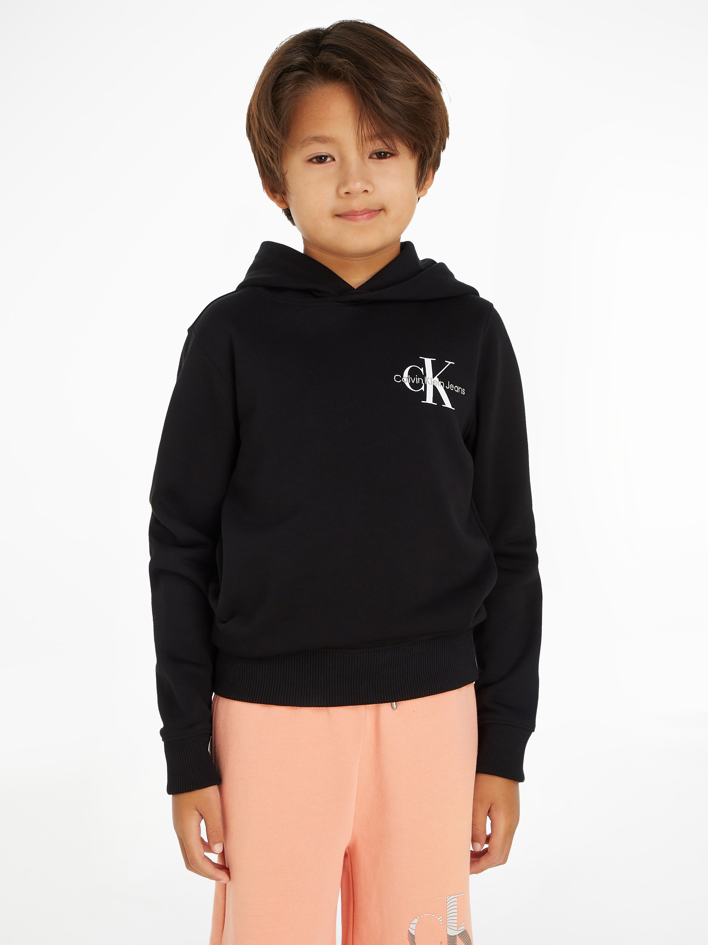 Kapuzensweatshirt »SMALL MONOGRAM HOODIE«, für Kinder bis 16 Jahre und mit Logoschriftzug