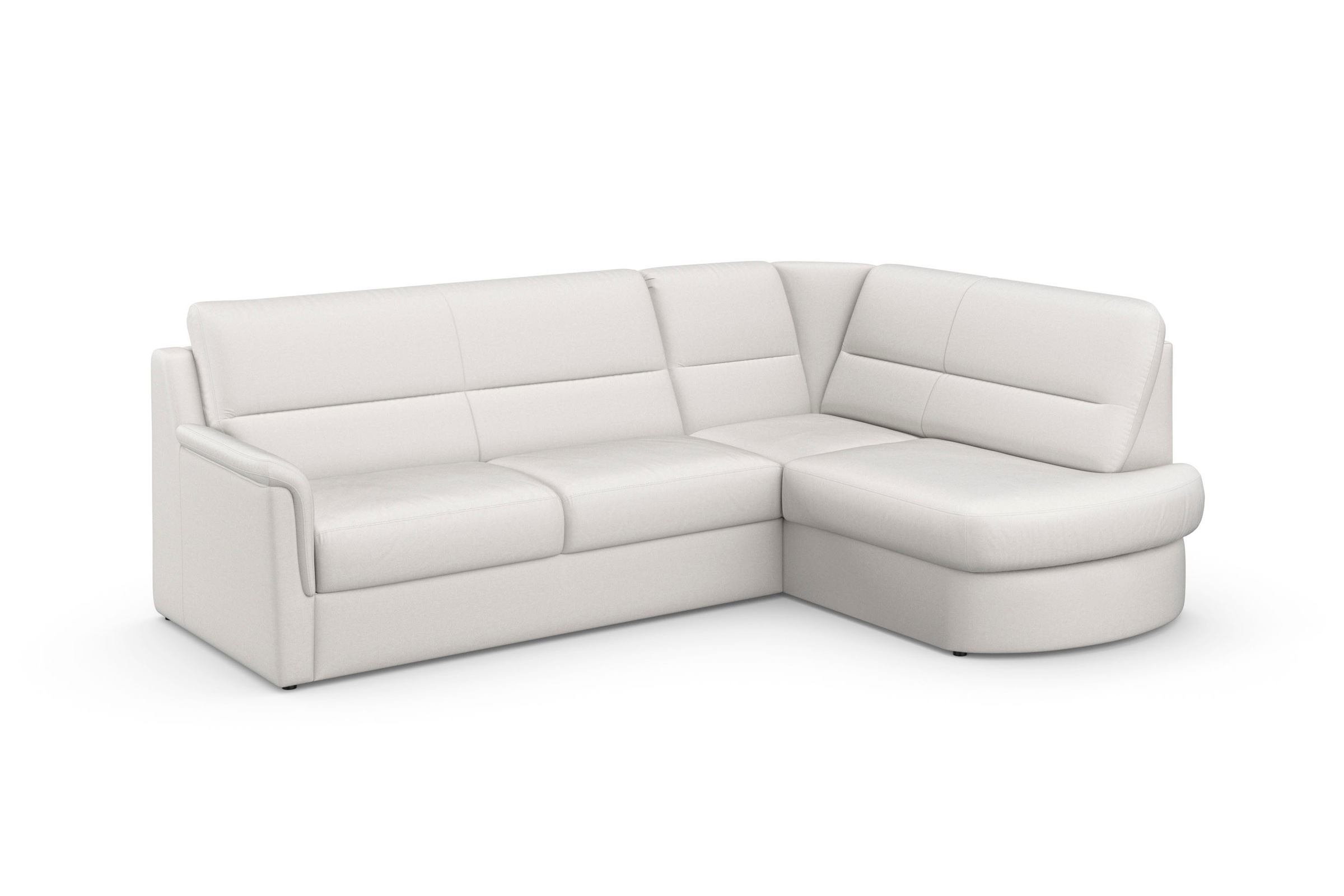 sit&more Ecksofa »Panini L-Form«, wahlweise mit Bettfunktion und Bettkasten