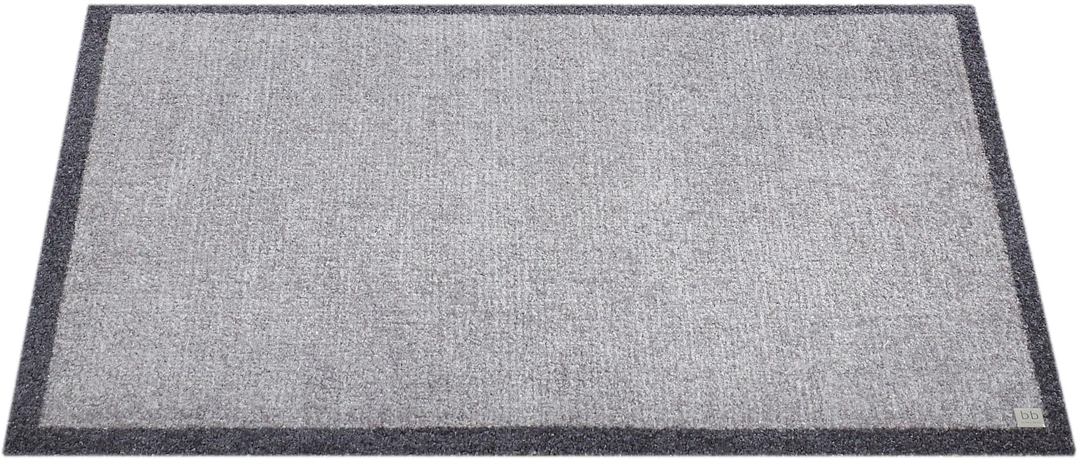 Barbara Becker Fussmatte »Protect, Made in Belgium«, rechteckig, 8 mm Höhe, Schmutzfangmatte, antibakterielle Eigenschaft, waschbar, rutschhemmend
