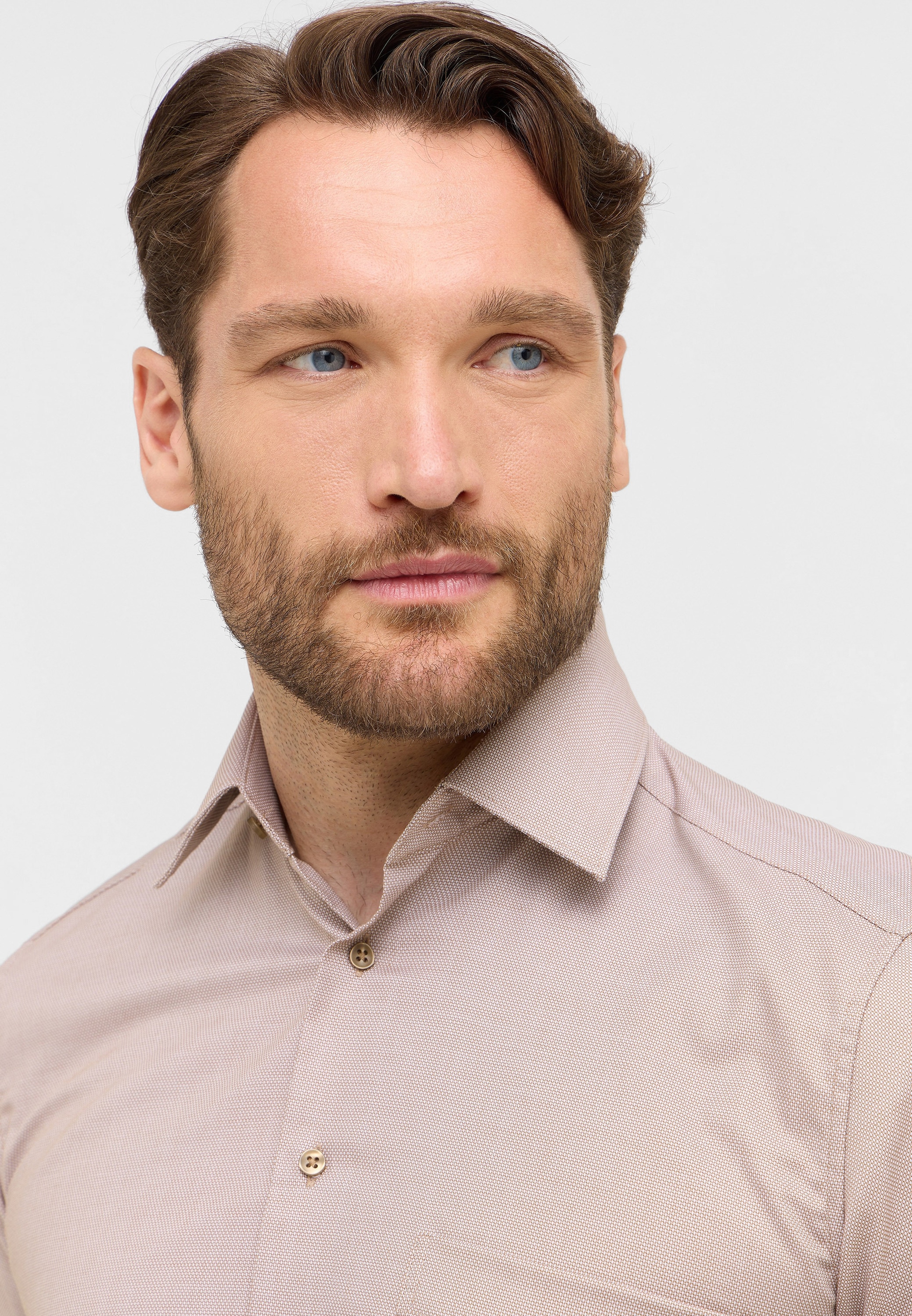 Eterna Kurzarmhemd »COMFORT FIT« NON IRON (bügelfrei)