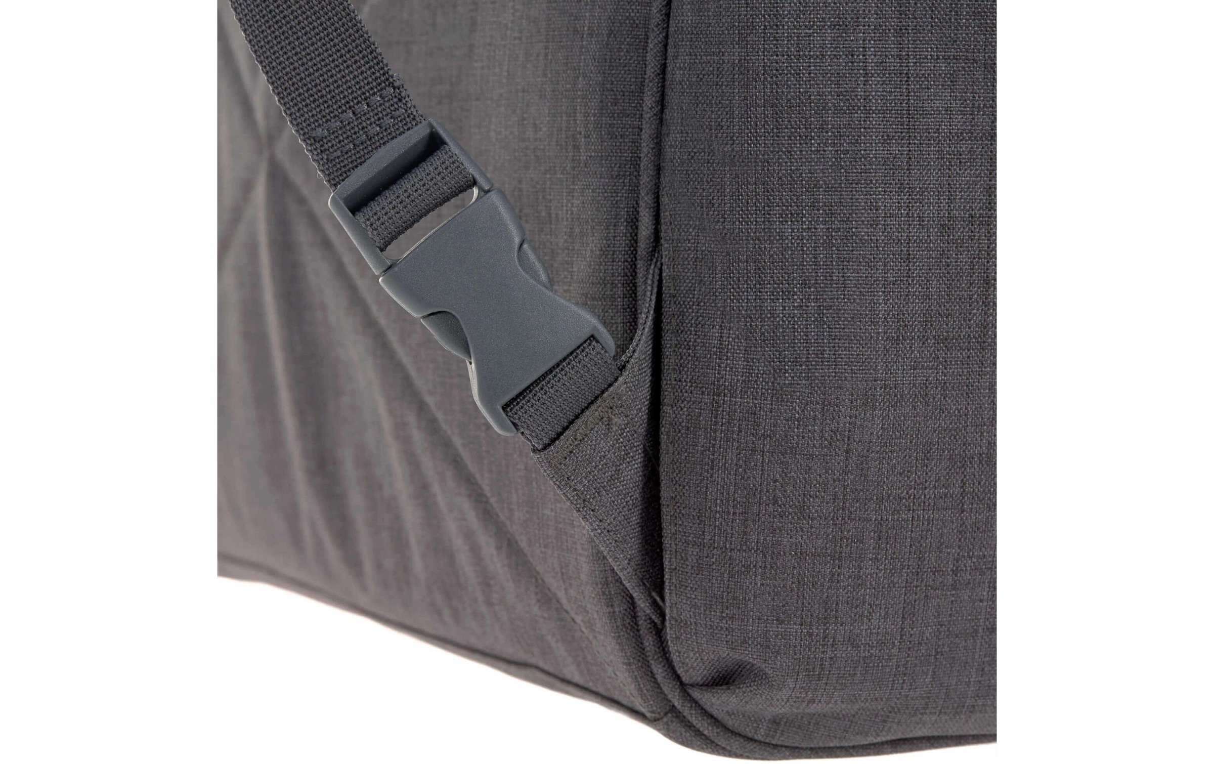 LÄSSIG Wickeltasche »Goldfarbenie Twin Anthracite«