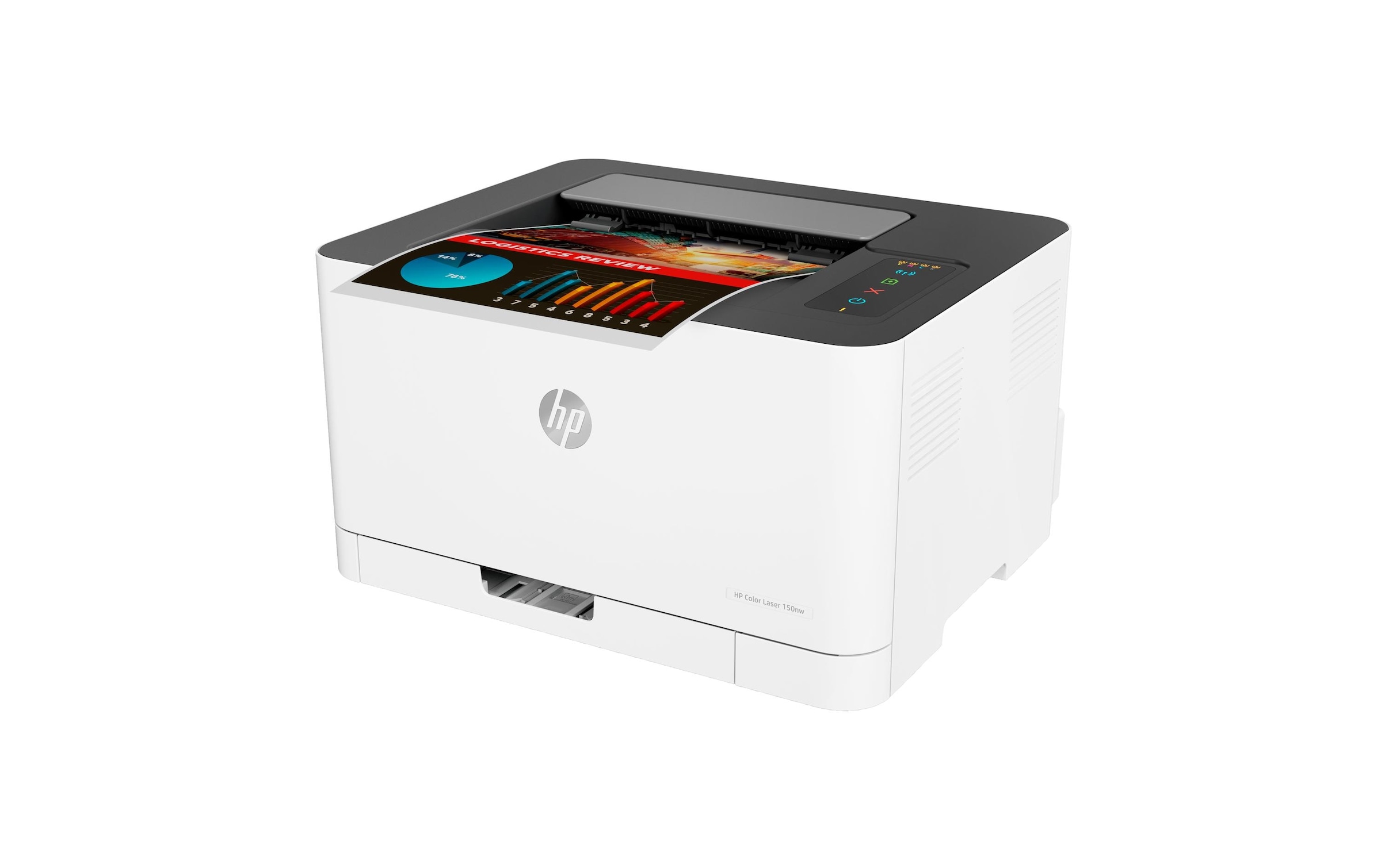HP Imprimante laser couleur »Color Laser 150nw, A4, USB 2.0, LAN, WLAN«