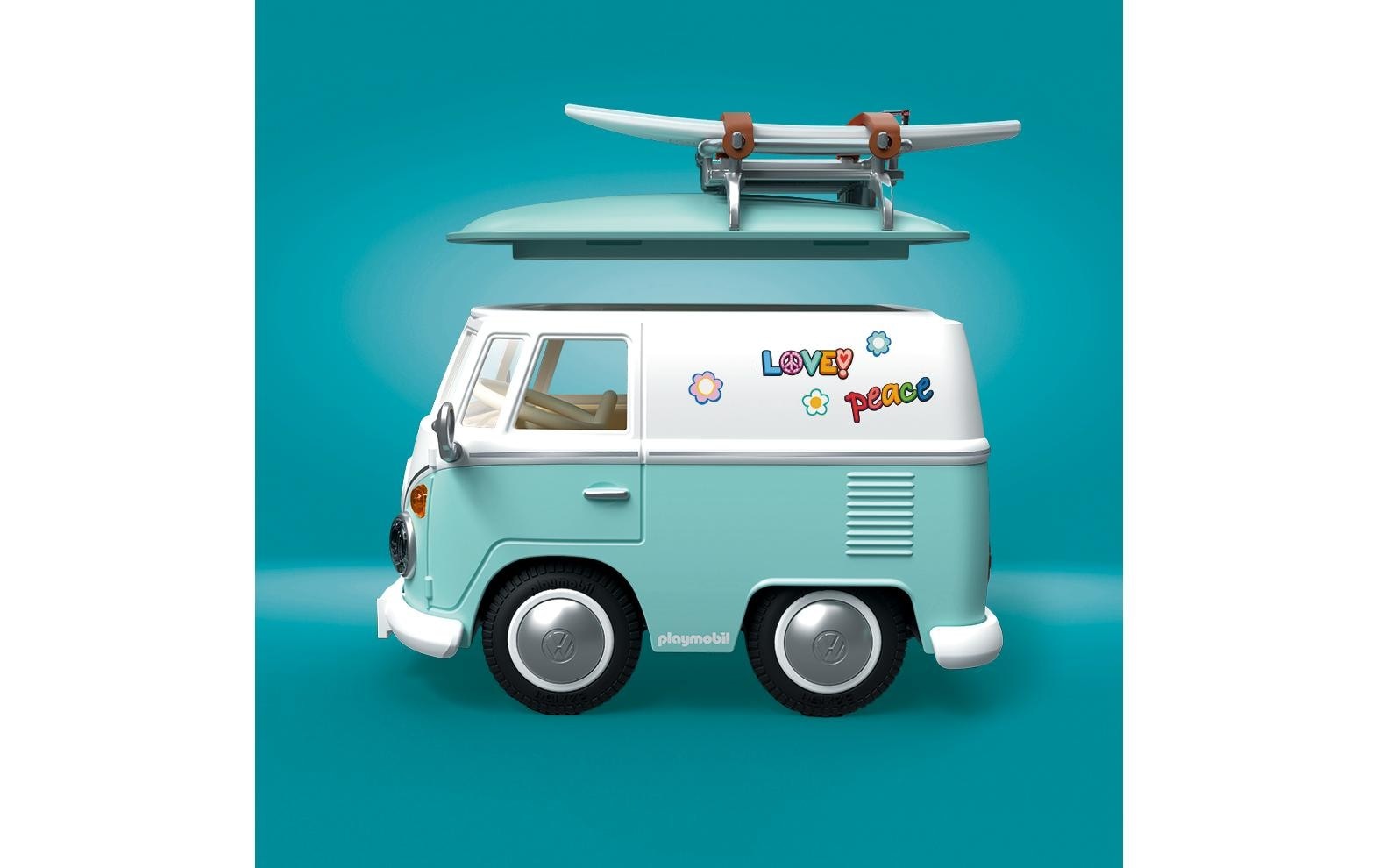 Playmobil® Jeu de construction »Famous Cars: Volkswagen T1 Camper 71857«