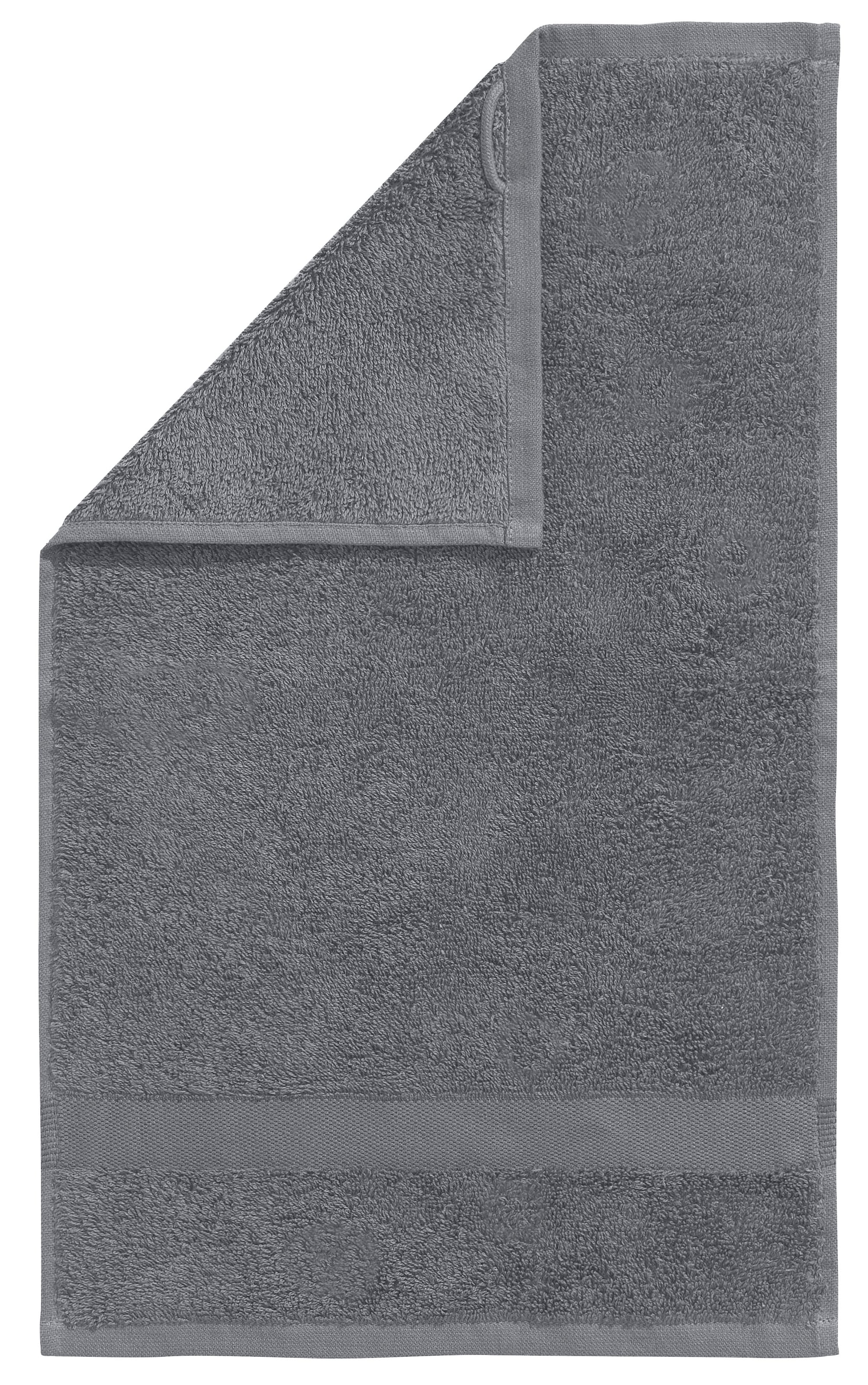 GOODproduct Gaestehandtuecher »Vanessa, 8 Gästehandtücher, 30x50cm, in Standard- und Premium-Qualität« serviettes avec bordure, 100% coton, uni, douces