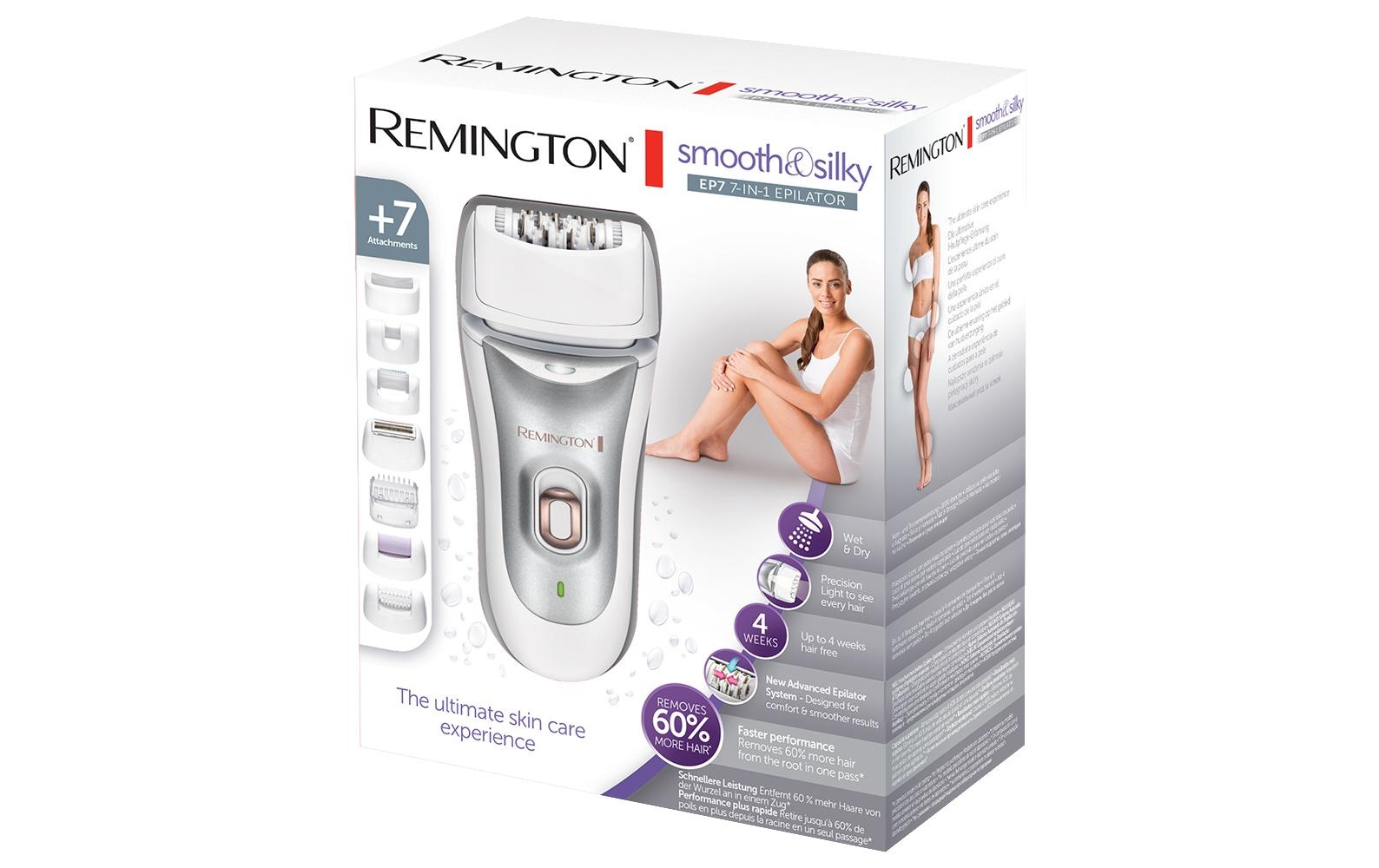 Remington Epilierer »EP7700 smooth & silky«