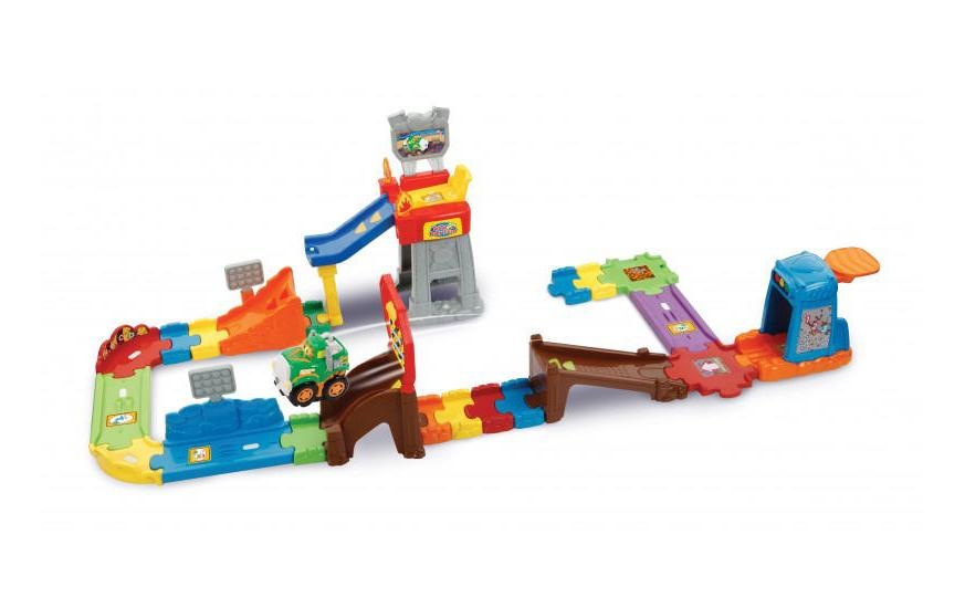 Vtech® Autorennbahn »Tut Tut Baby Flitzer - Stuntshow«
