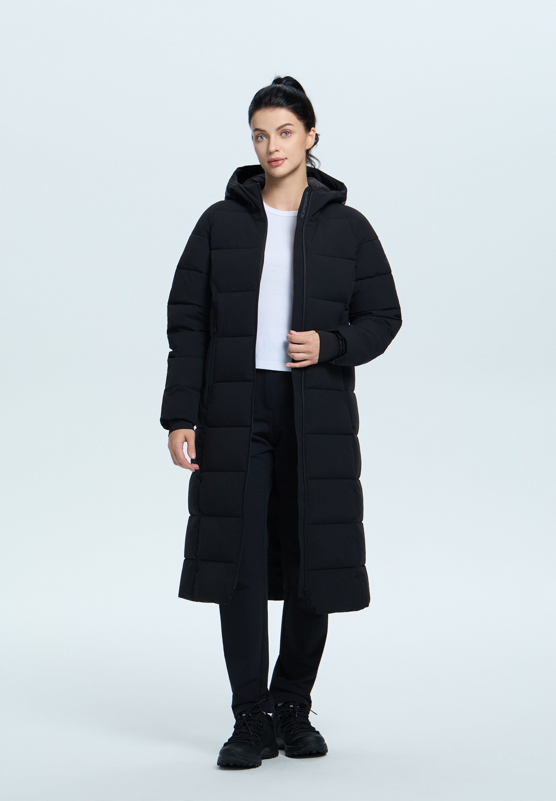 Icepeak Steppmantel »ICEPEAK BRILON« aus Polyester, wasserdicht mit 10000 mm Wassersäule, wasserabweisend