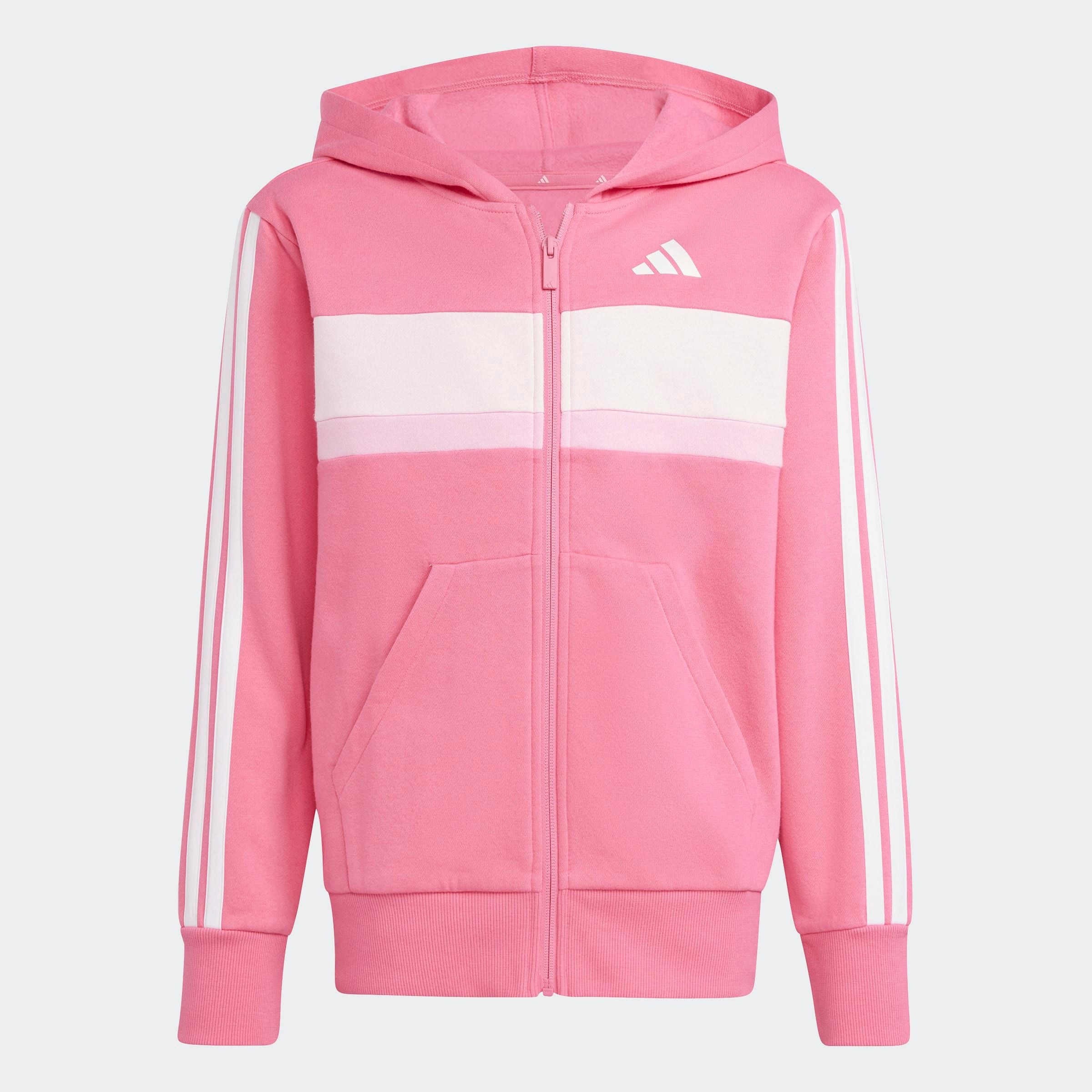 adidas Sportswear Trainingsanzug »J 3S TIB FL TS«, (2 tlg.)