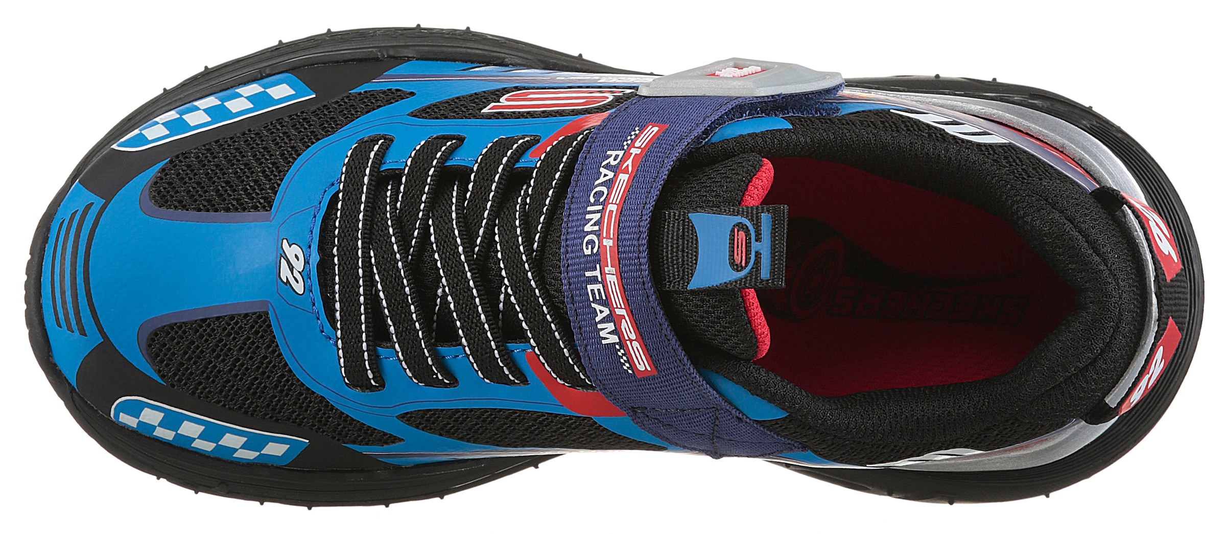 Skechers Sneaker »SKECH TRACKS«  Sneaker, Freizeitschuh mit Rennwagen, Grössenschablone zum Download