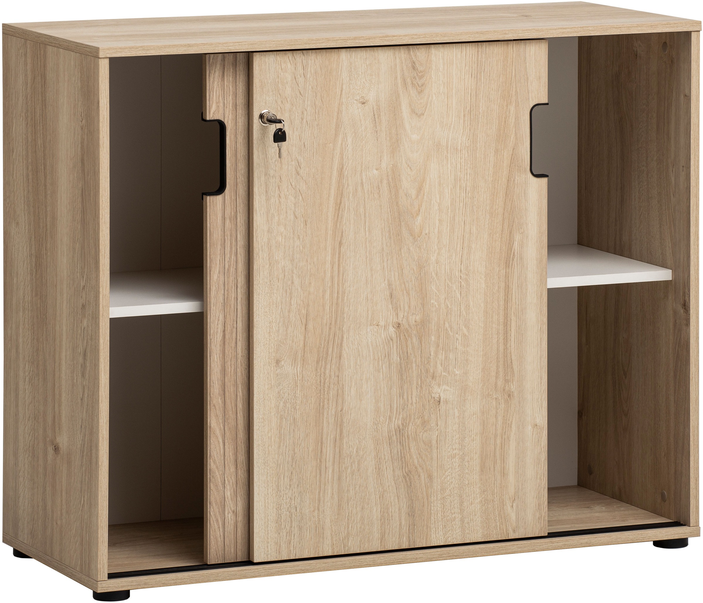 Schildmeyer Schiebetürenschrank »Emmik, Breite 100,1 cm, Türen abschliessbar« Made in Germany