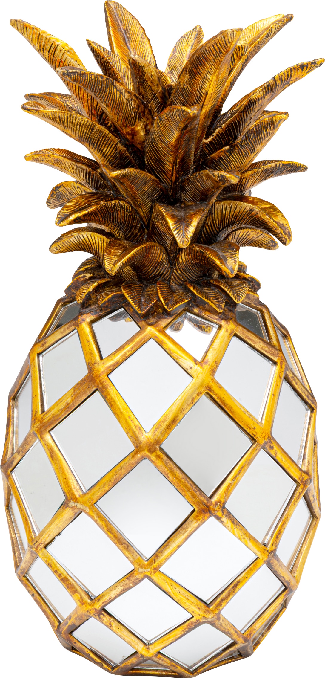 Image of Kare Design Dekoobjekt "Pineapple Mirror 29x35cm"