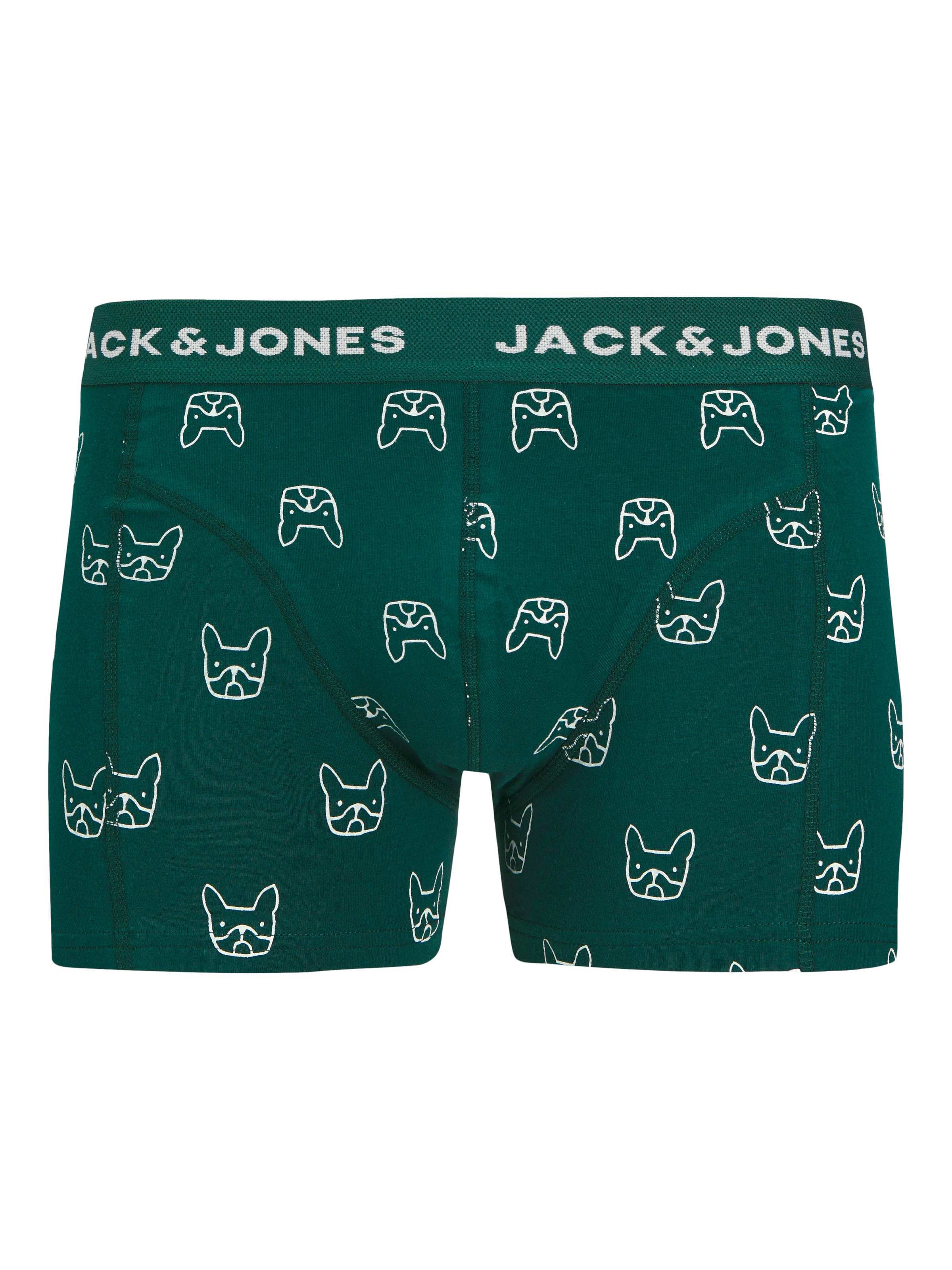 Jack & Jones Tronc »JACDENIM DOG TRUNKS 3 PACK NOOS« Packung, 3 cuis