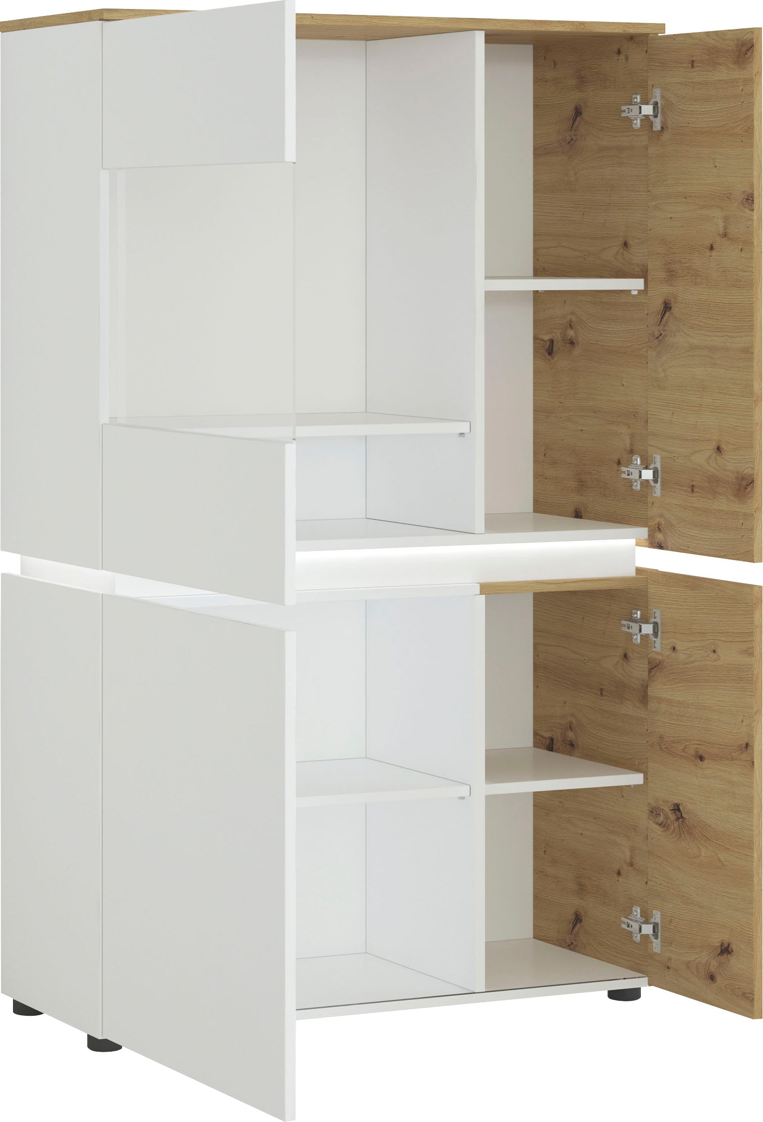 INOSIGN Vitrines »Luci« Höhe 146 cm