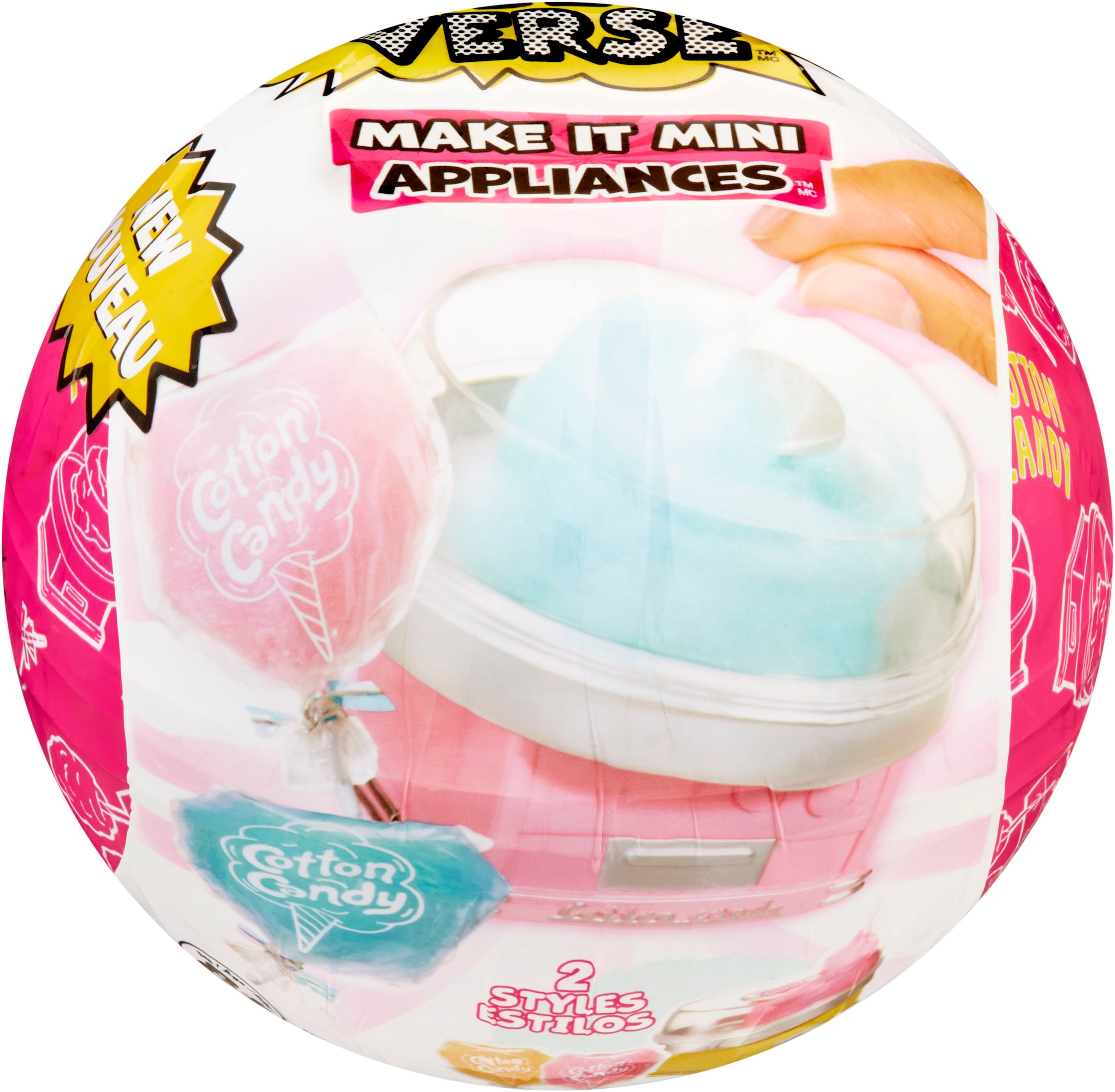 MGA ENTERTAINMENT Kreativset »MGA's Miniverse - Make It Mini Appliances« Lieferung nur 1 Kugel - sortierte Lieferung