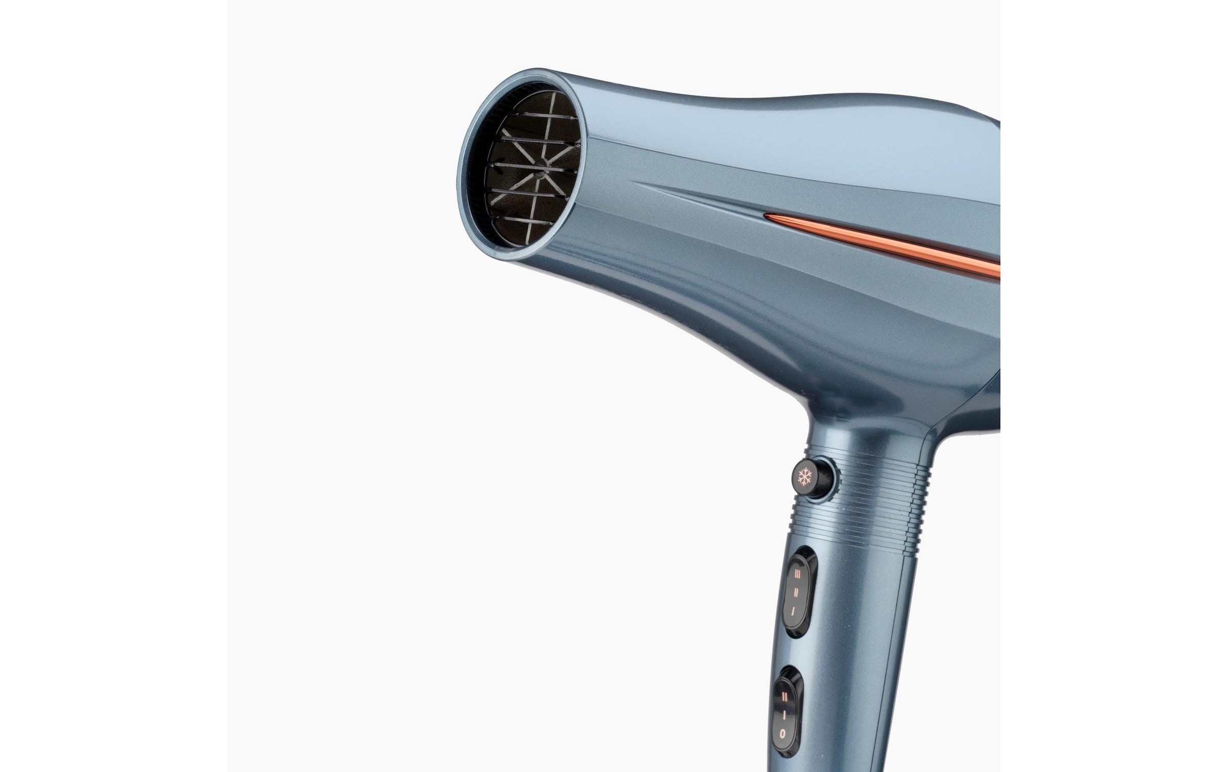 BaByliss Sèche-cheveux »BaByliss Denim Luxe Haartrockner mit Ionen-Technologie, D251PE« 2.200 W Föhn mit Aufsatz, HTDC-Motor, 2200W, Keramik-Technologie