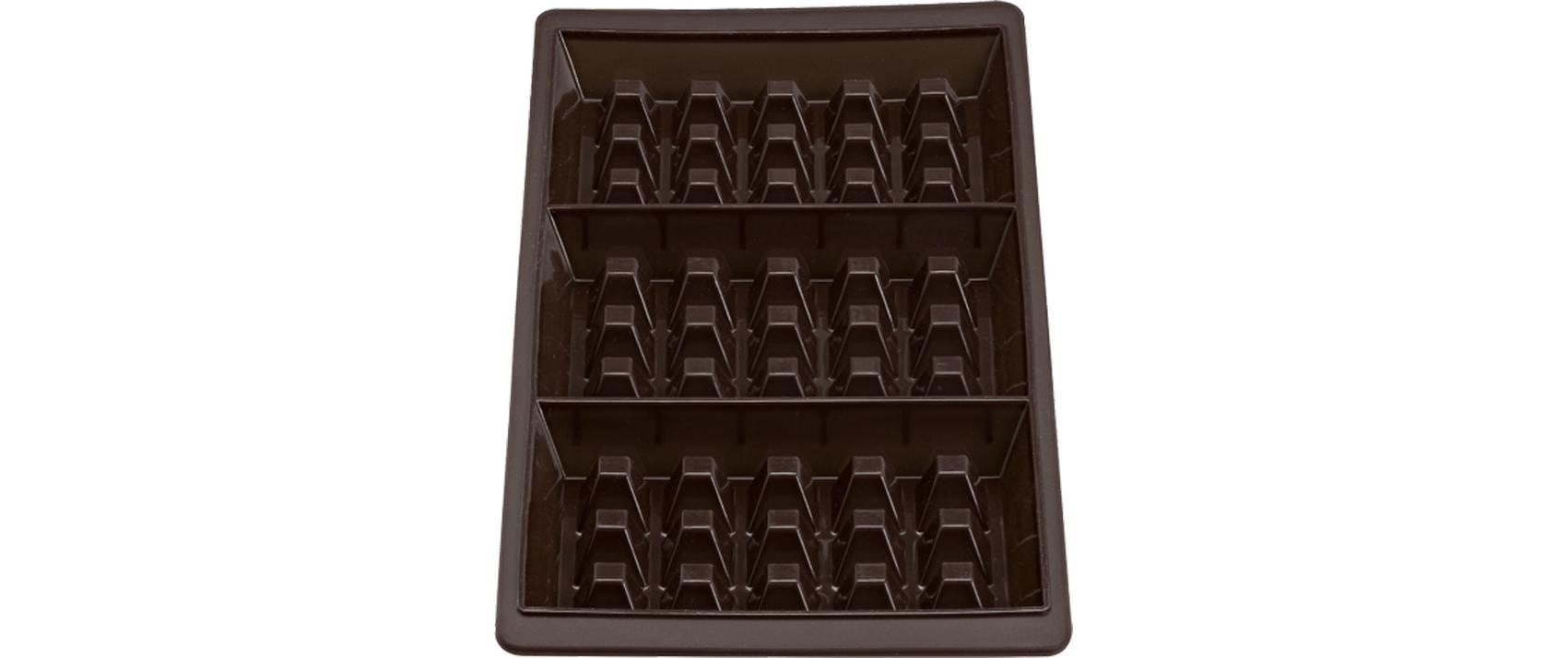 Padella Lurch Per 3 Waffle, 29x14,5 Cm, 2 Pezzi.